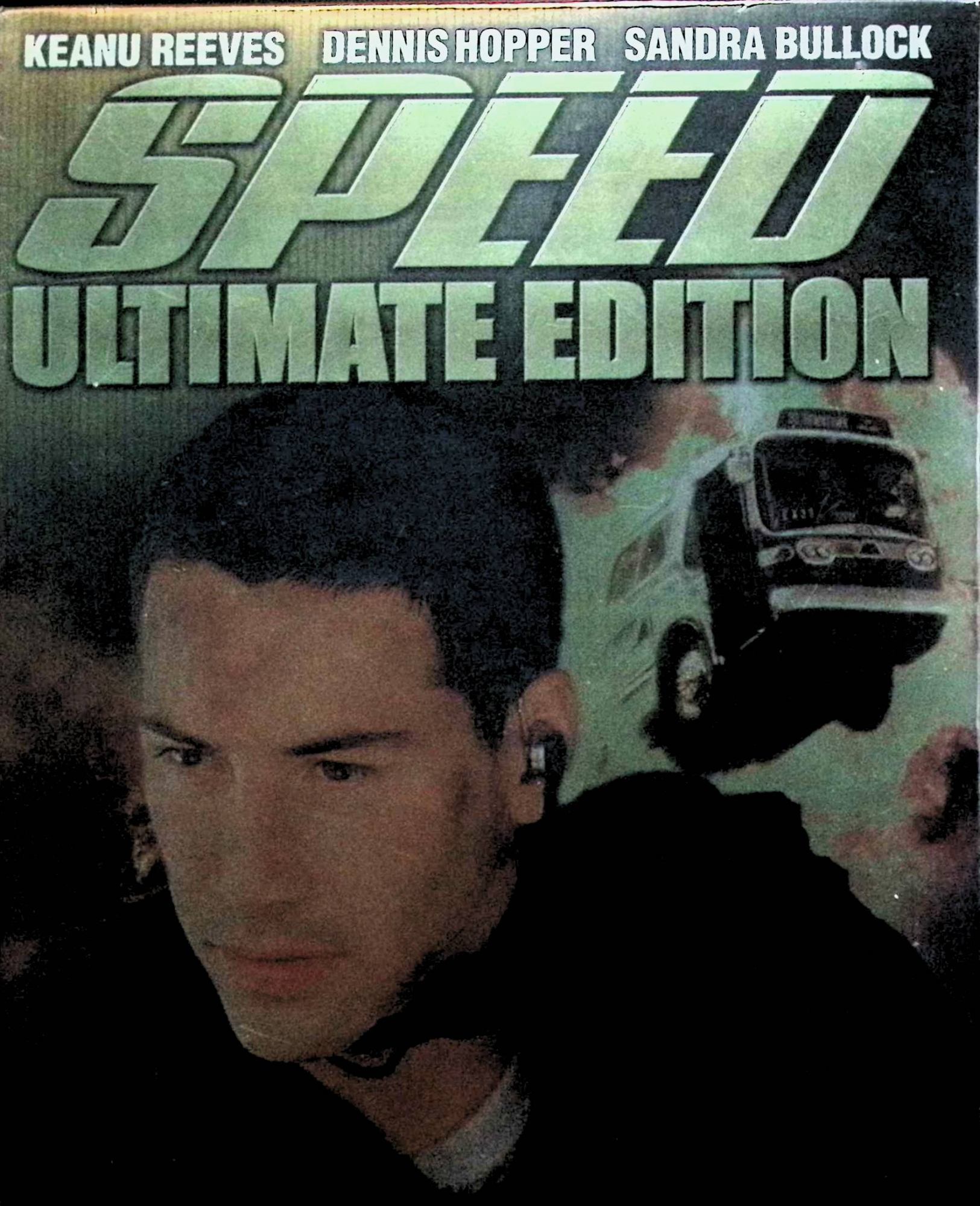 【中古】 スピード アルティメット・エディション（DVD2枚組）　キアヌ・リーブス (出演), デニス・ホッパー (出演), ヤン・デ・ボン (監督)　（送料無料）