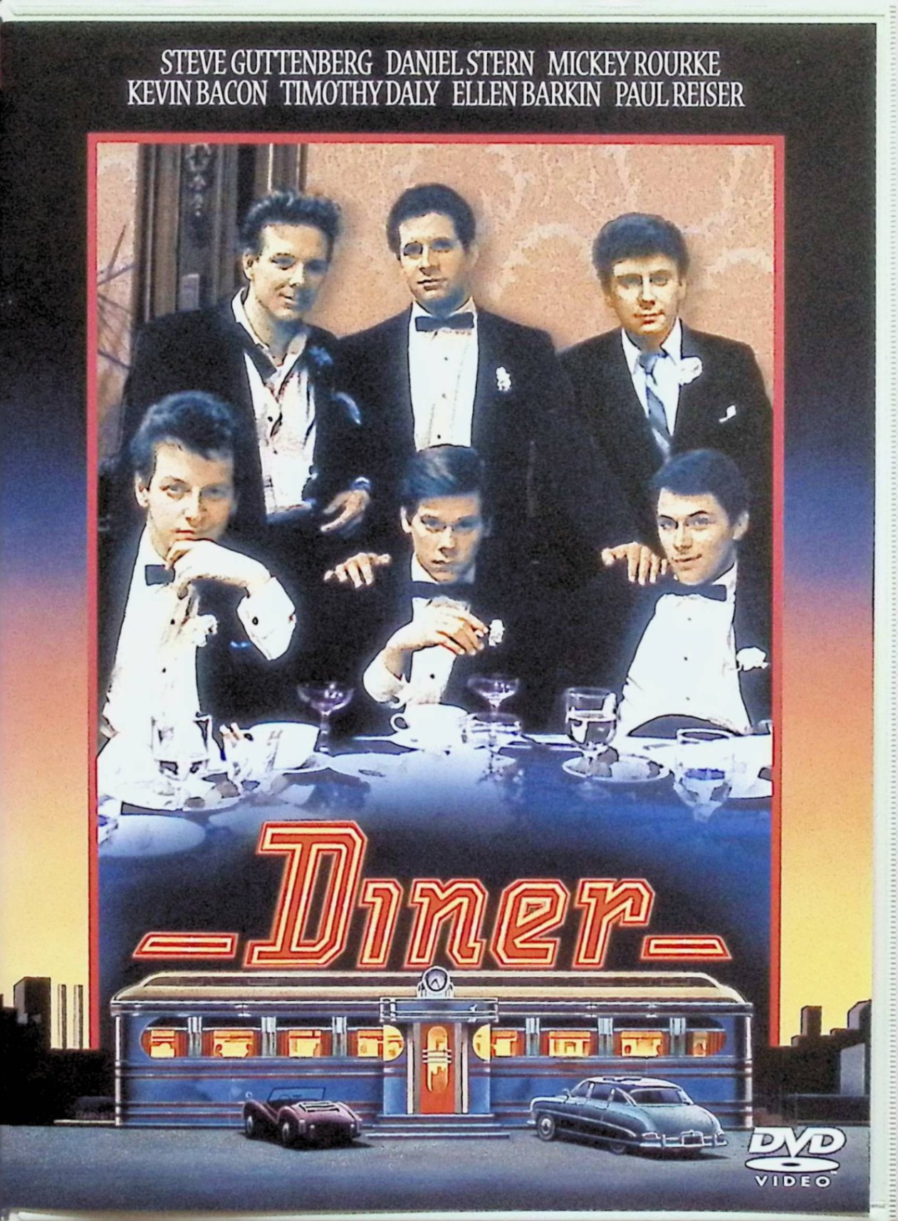 【中古】 ダイナー 特別版 [DVD]　ミッキー・ローク、ケヴィン・ベーコン、スティーヴ・グッテンバーグ..