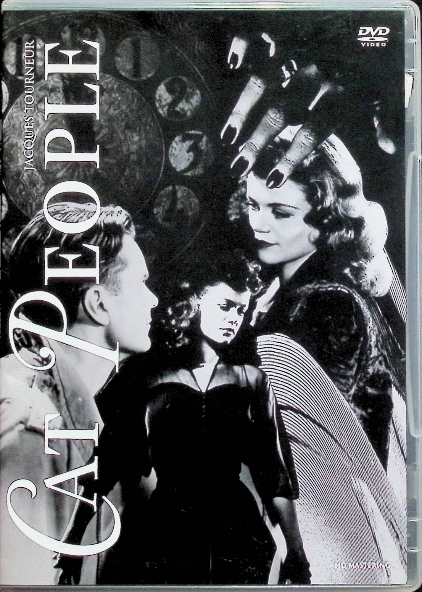 【中古】 キャット・ピープル HDマスター [DVD]　シモーヌ・シモン ケント・スミス ジェーン・ランドルフ 監督 ジャック・ターナー　（送料無料）