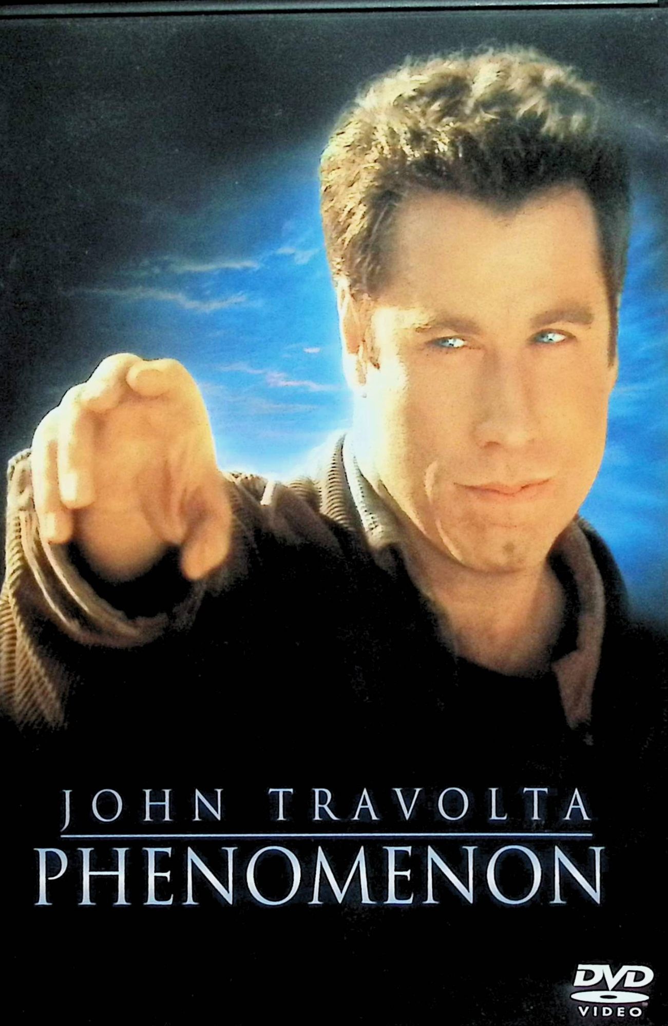 【中古】 フェノミナン [DVD]　ジョン・トラボルタ キーラ・セジウィック フォレスト・ウィテカー 監督 ジョン・タートルトーブ　（送料無料）