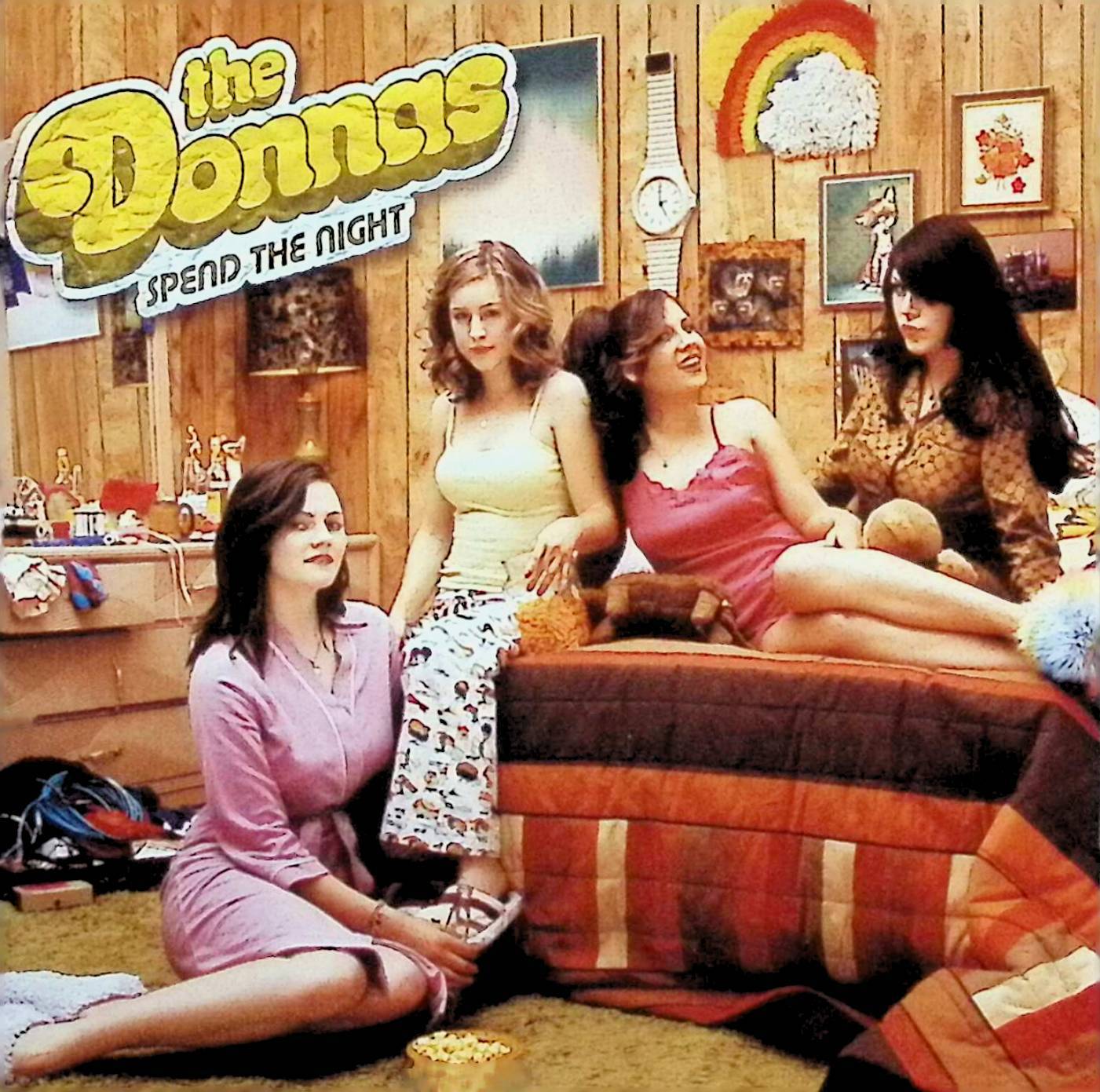  (CD) スペンド・ザ・ナイト(初回) / THE DONNAS　（送料無料）