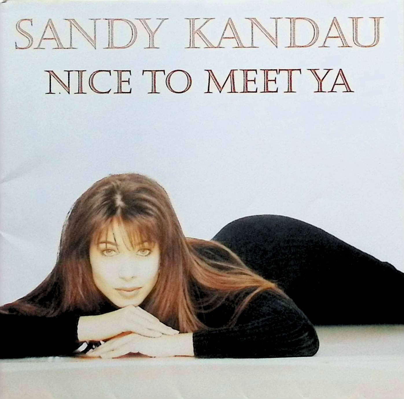 「 ナイス・トゥ・ミート・ヤ!」 Sandy Kandau（サンディ・カンダウ） 1. Nice To Meet Ya 2. The Girl Of Your Dreams 3. Young Hearts Run Free 4. Compl...