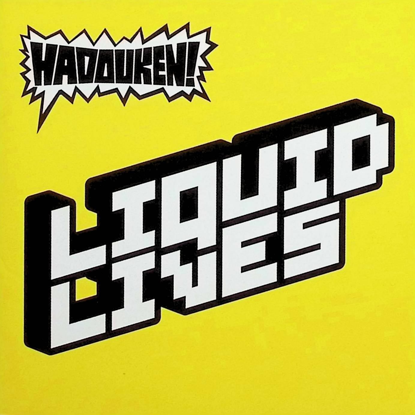 【中古】 (CD) リキッド・ライブス (日本限定) / Hadouken!（ハドーケン！）　（送料無料）