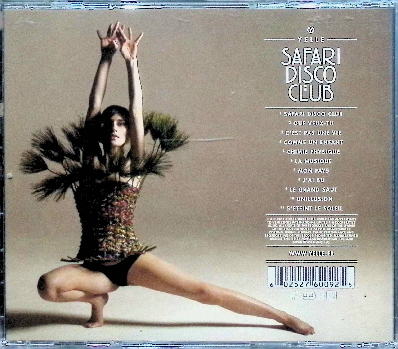 【中古】 (CD) Safari Disco Club / イエール　（送料無料） 2