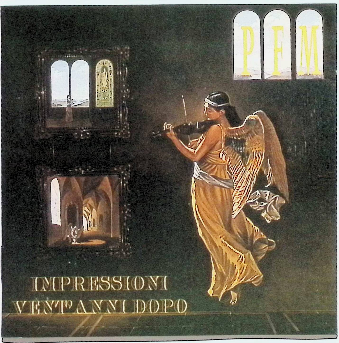 【中古】 (CD) Impressioni 20 Anni.(2枚組) / - Premiata Forneria Marconi(プレミアータ・フォルネリア・マルコーニ/PFM) (送料無料)
