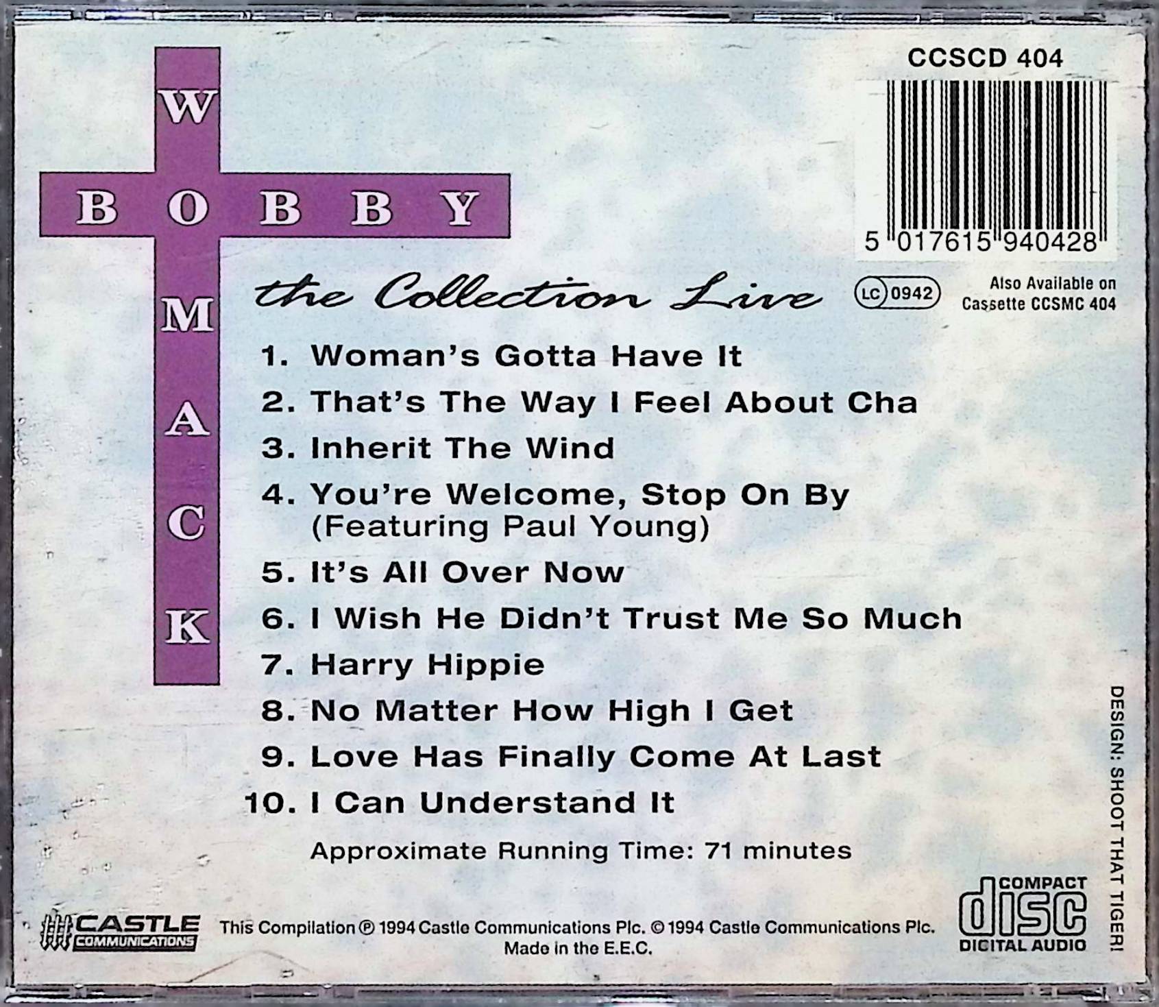 【中古】 (CD) The Collection / Bobby Womack（ボビー・ウーマック）　（送料無料） 2