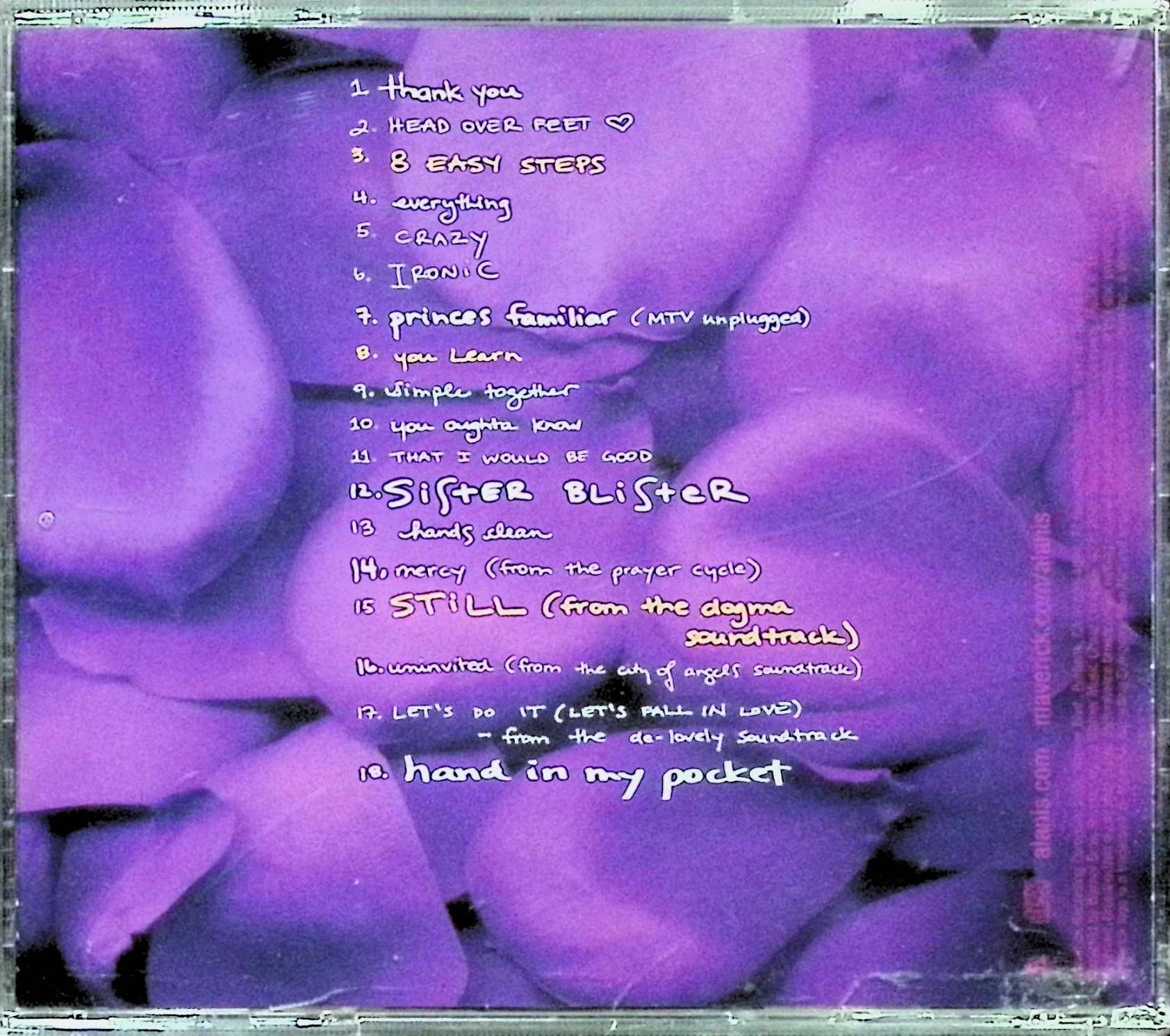 【中古】 (CD) ザ・コレクション / アラニス・モリセット　（送料無料）