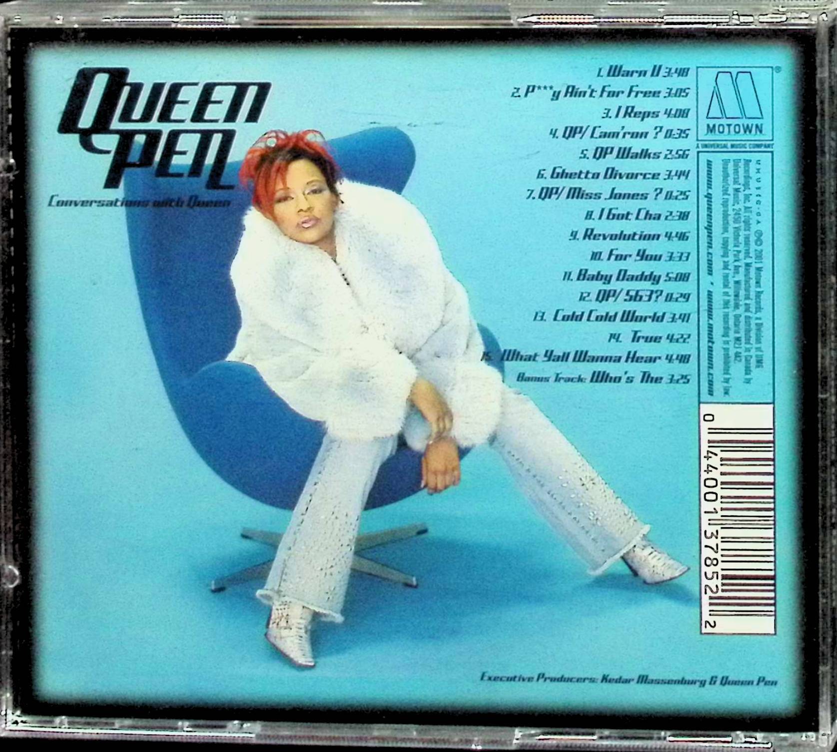 【中古】 (CD) Conversation With Qu / Queen Pen　（送料無料）