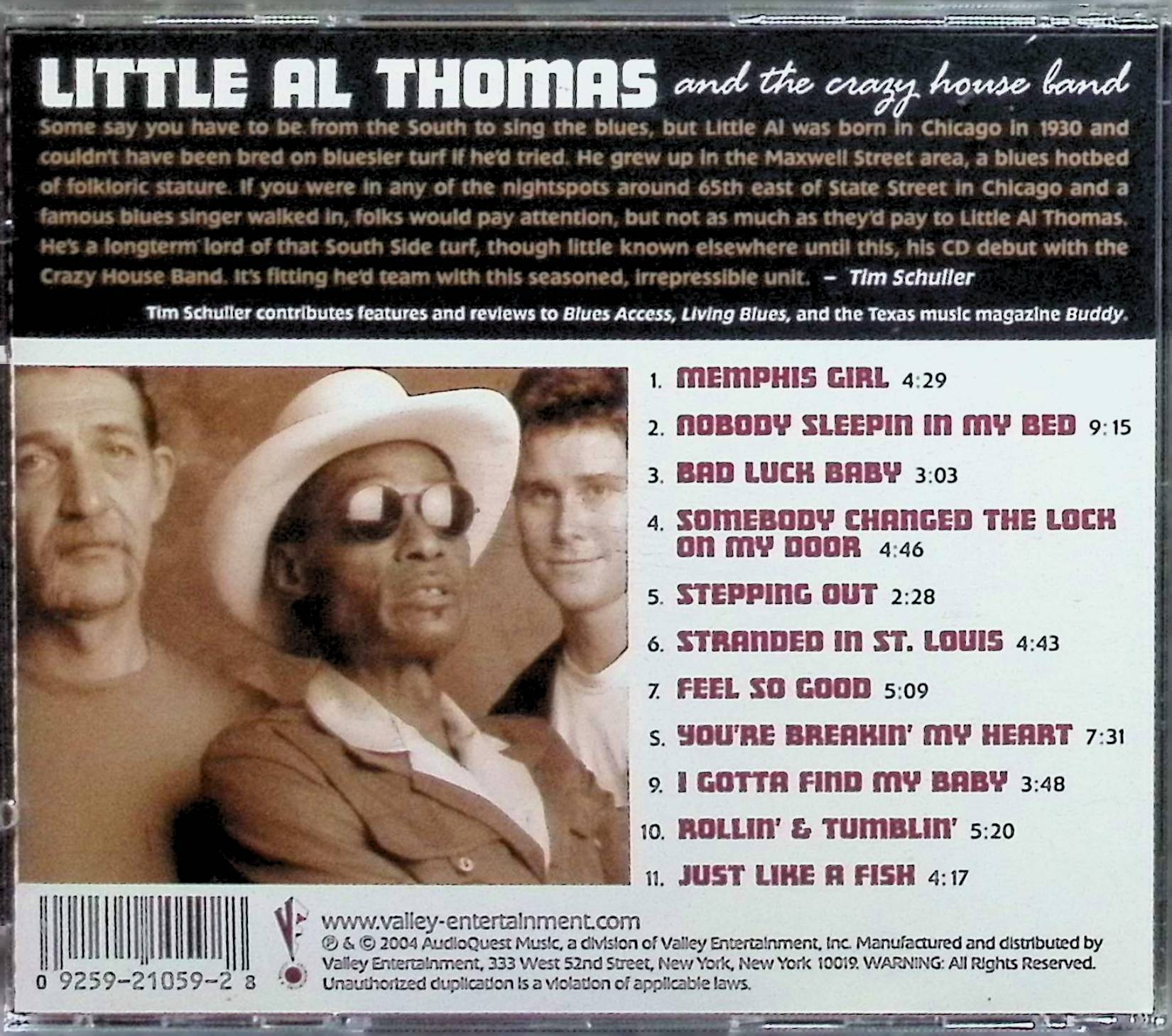 【中古】 (CD) South Side Story / Al -Little- Thomas & Cra　（送料無料）