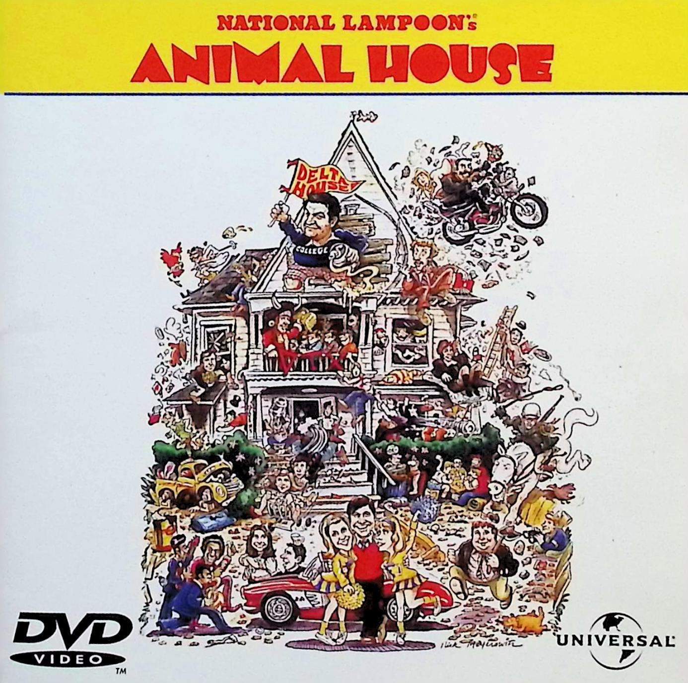 【中古】 アニマル・ハウス [DVD]　ジョン・ベルーシ (出演), ティム・マティスン (出演), ジョン・ラ..