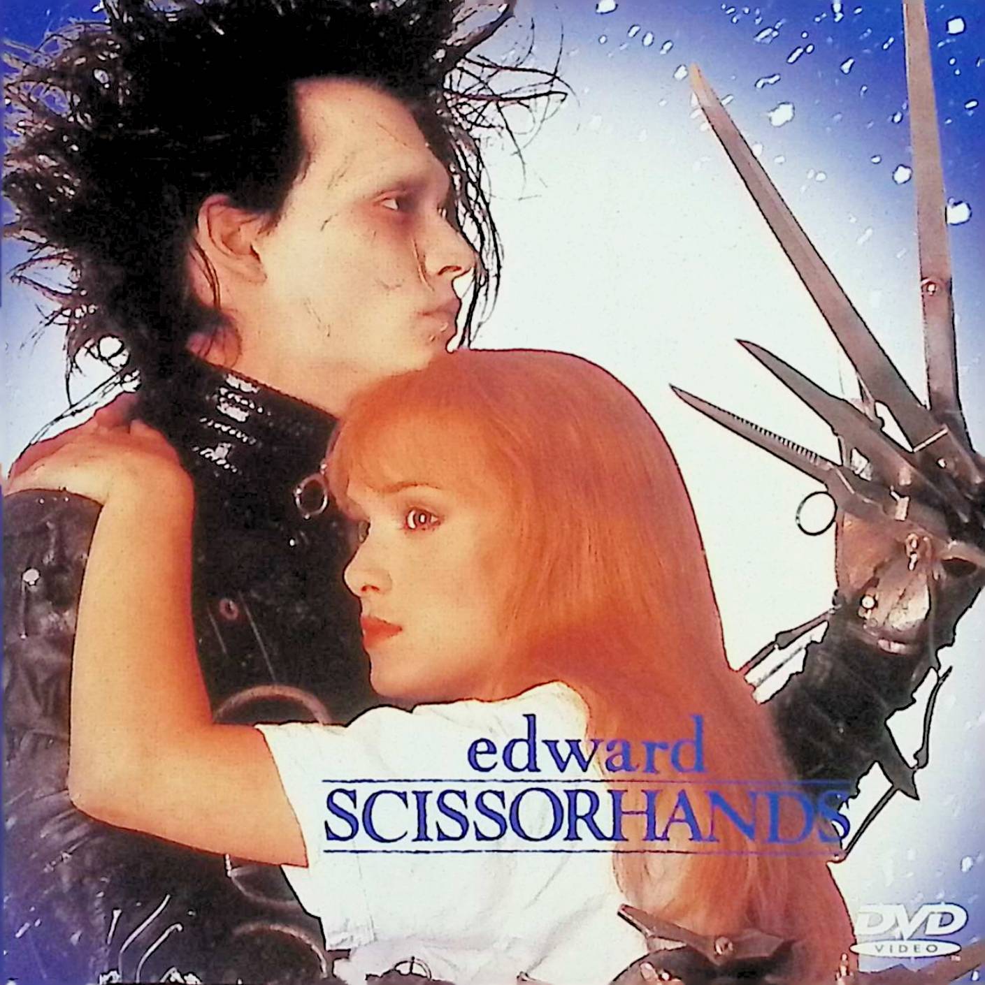 【中古】 シザーハンズ [DVD]　ジョニー・デップ (出演), ウィノナ・ライダー (出演) , ティム・バート..