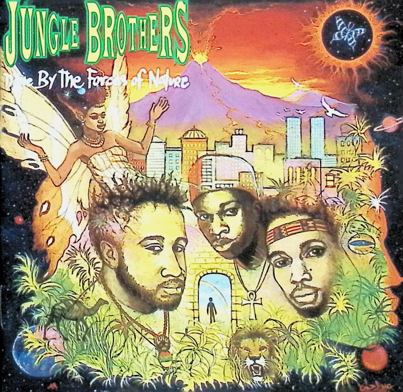 【中古】 (CD) Done By the Forces of Nature / ジャングル・ブラザーズ （送料無料）