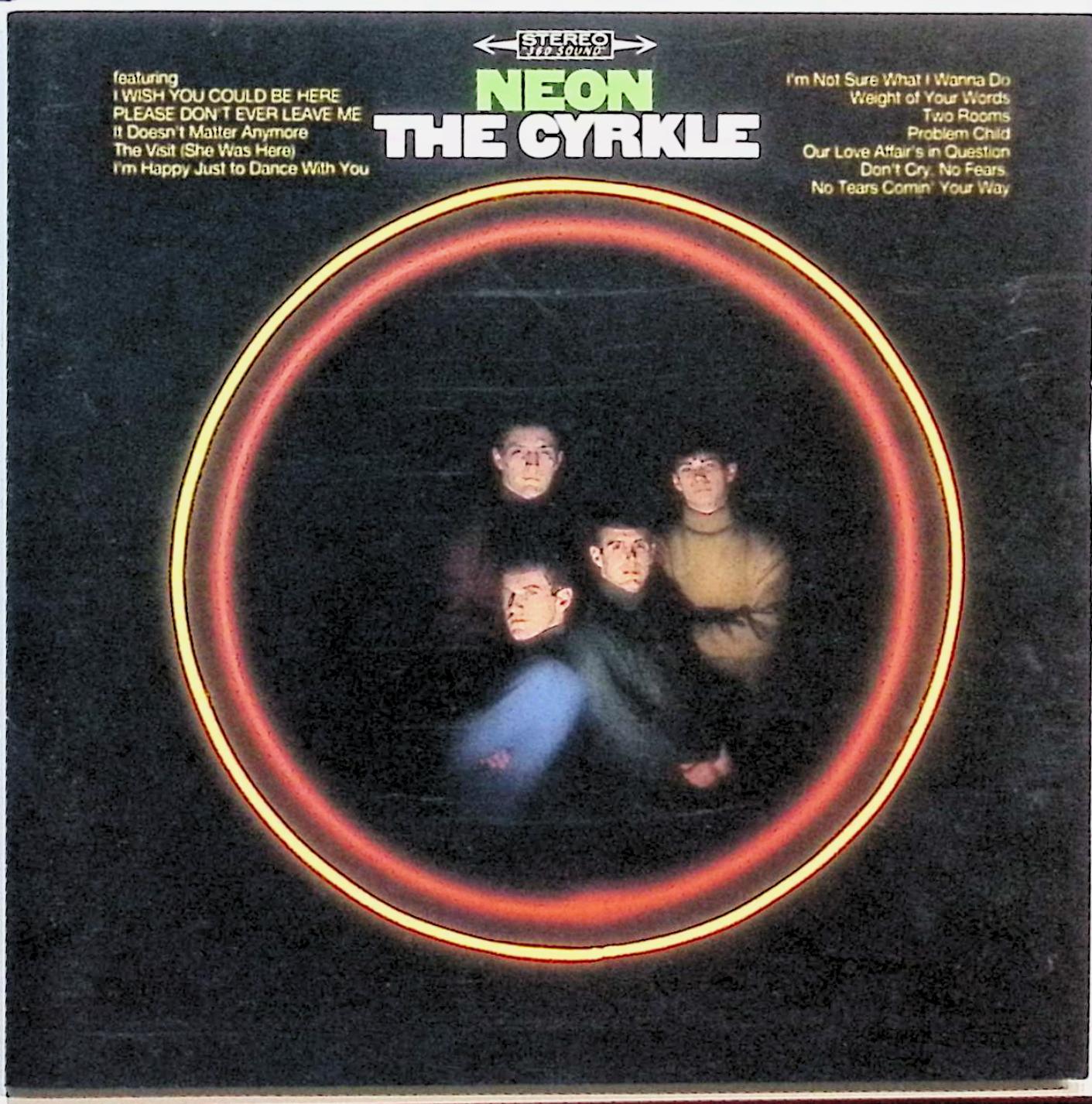 【中古】 (CD) ネオン / ザ・サークル　（送料無料）