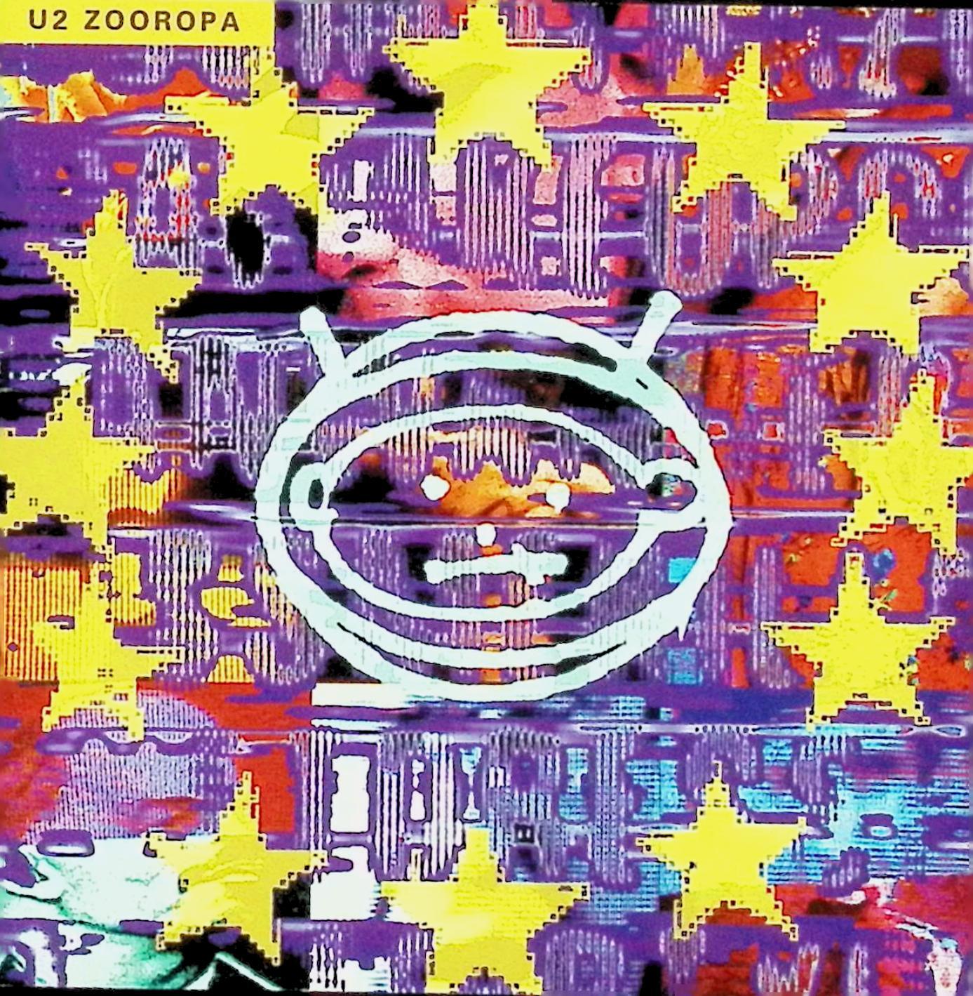 【中古】 (CD) ZOOROPA / U2　（送料無料）