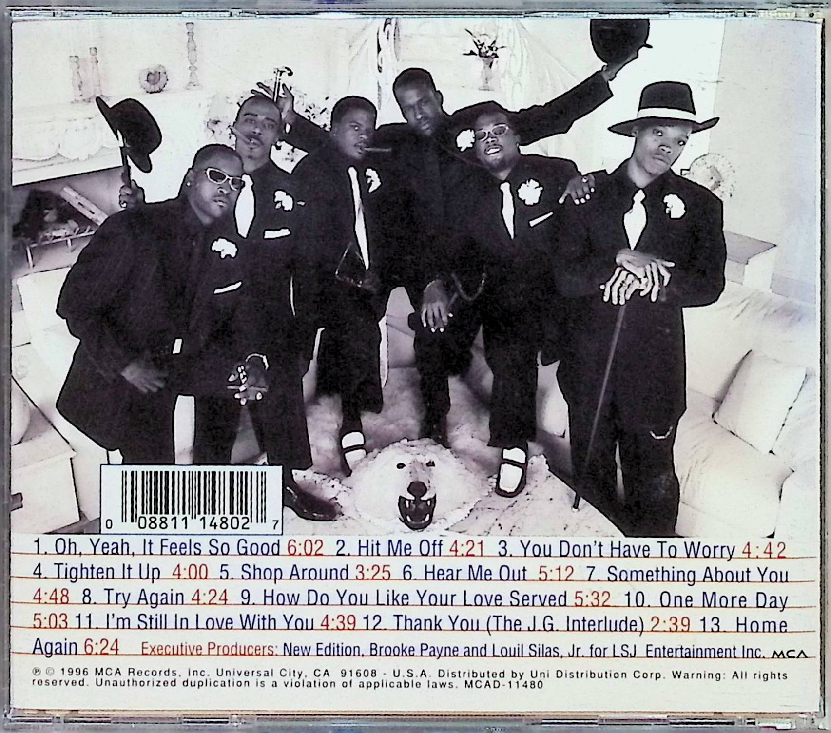 【中古】 (CD) Home Again / NEW EDITION　（送料無料）