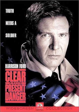 【中古】 今そこにある危機 [DVD]　ハリソン・フォード (出演), ウィレム・デフォー (出演), フィリッ..