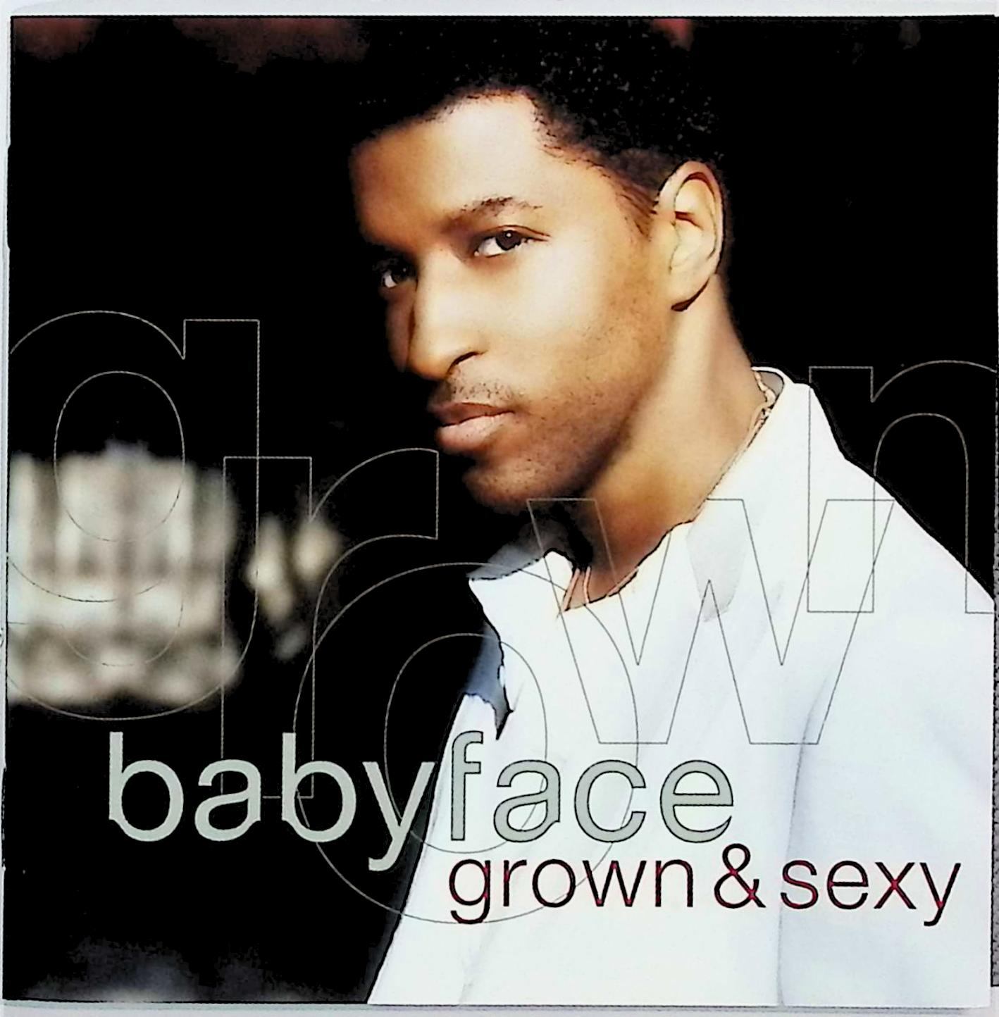 【中古】 (CD) グロウン・アンド・セクシー / ベイビーフェイス　（送料無料）