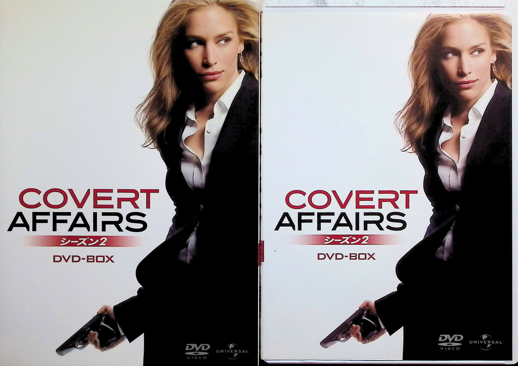 【中古】 コバート・アフェア シーズン2 DVD BOX（DVD4枚組）　パイパー・ペラーボ...