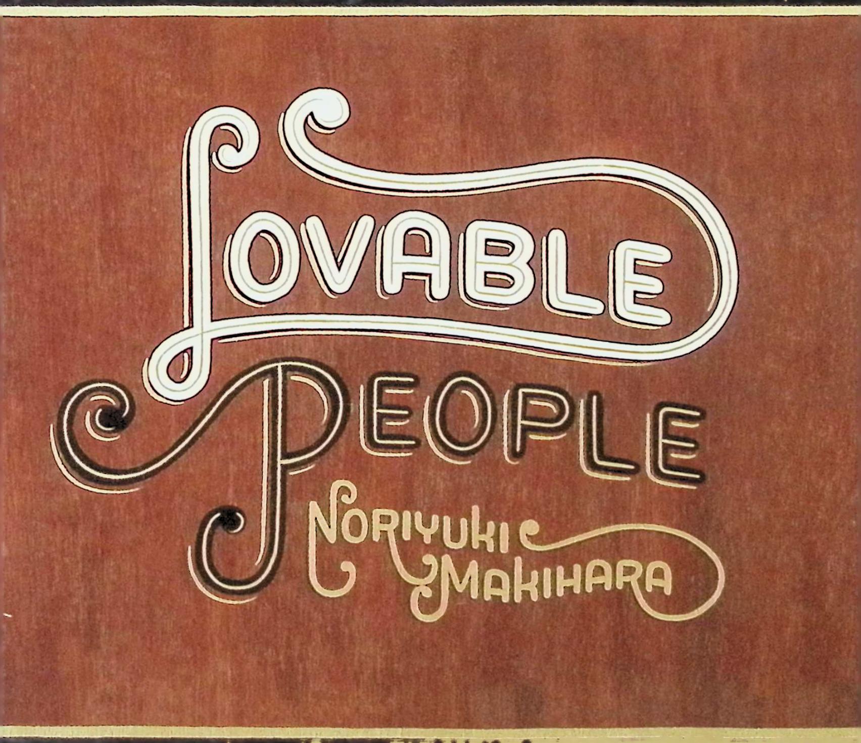 【中古】 (CD) Lovable People (初回生産限定盤 DVD付) / 槇原敬之 （送料無料）