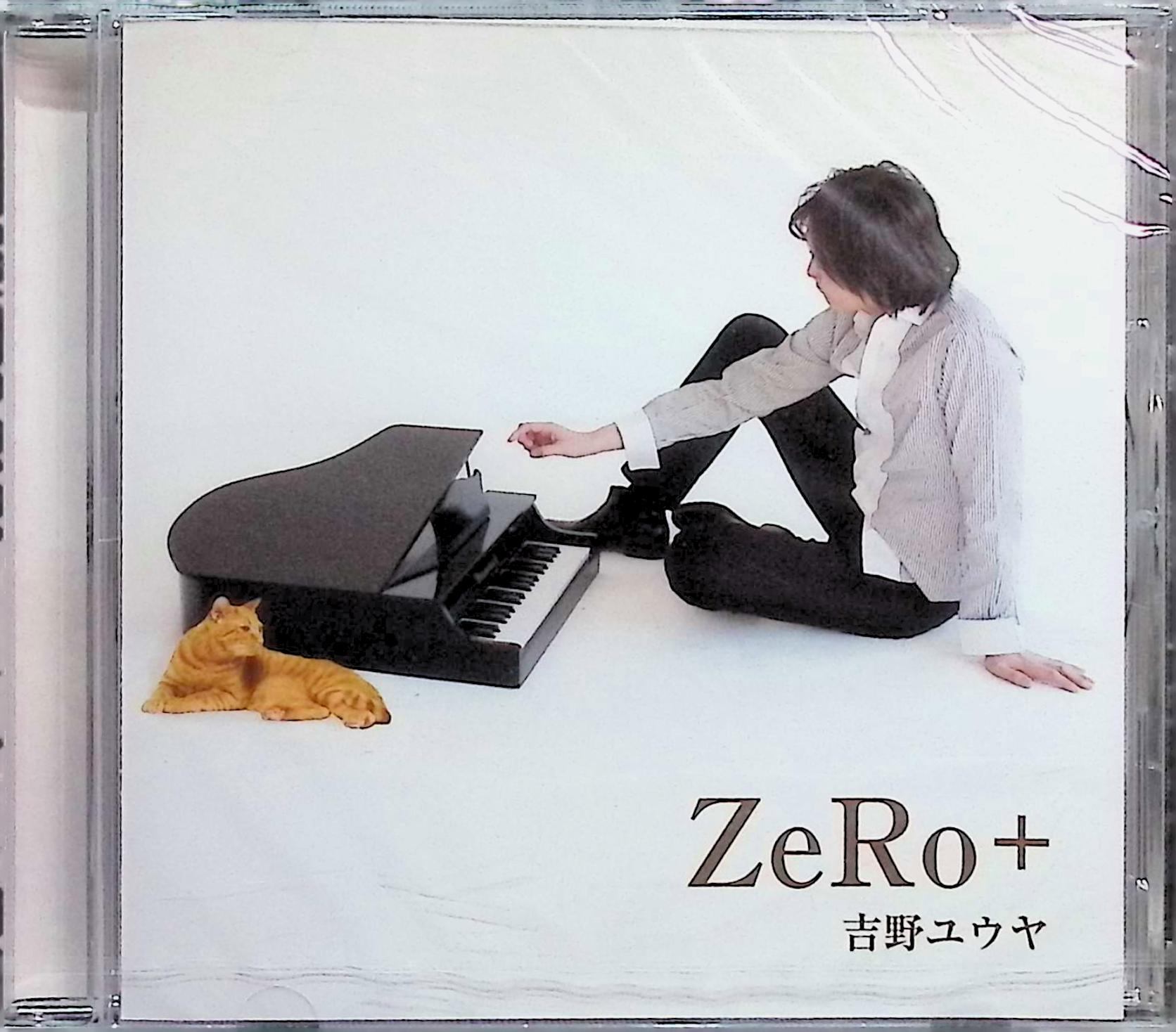 【新品未開封】 (CD) ZeRo+ / 吉野ユウヤ （送料無料）