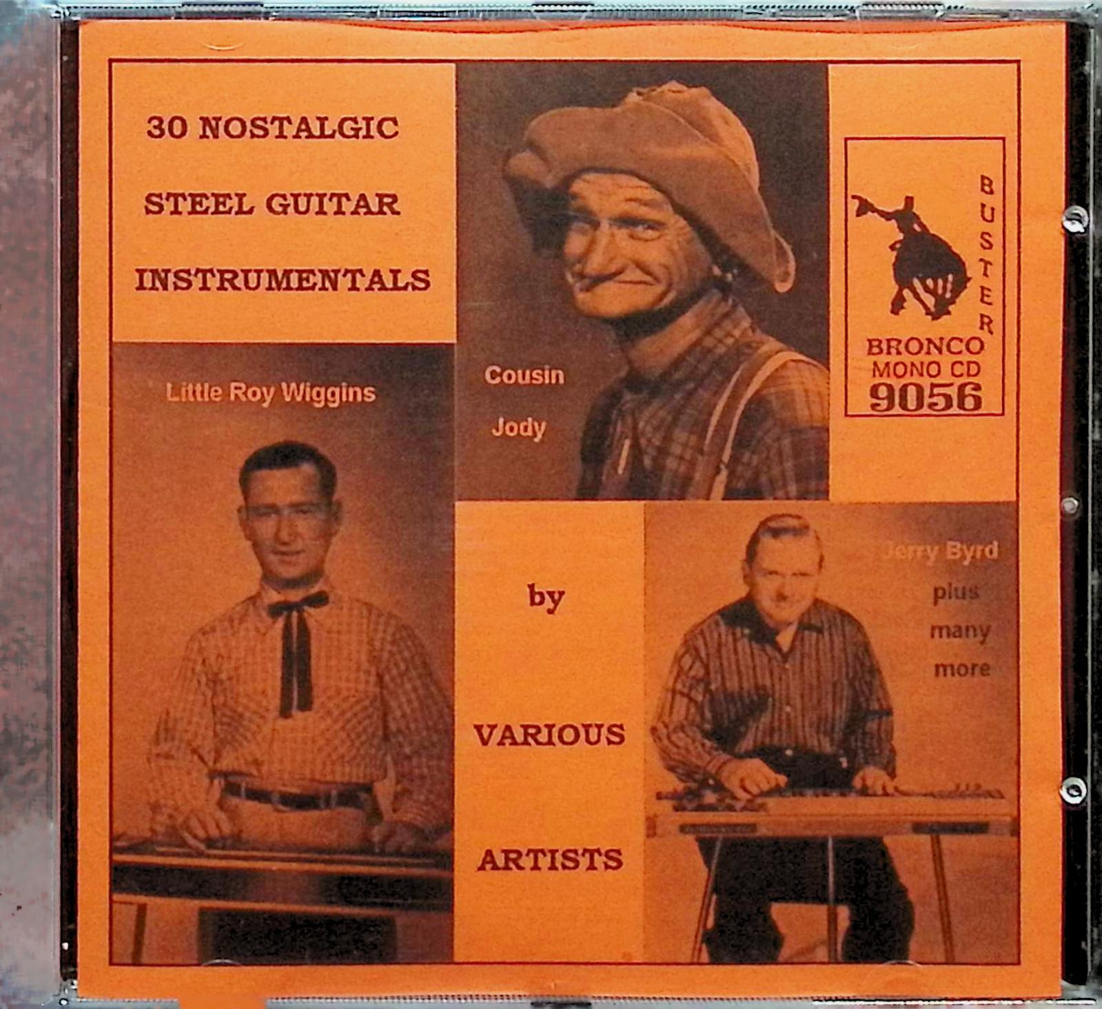 【中古】 (CD) 30 Nostalgic Steel Guitar Instrumentals / Various　（送料無料）