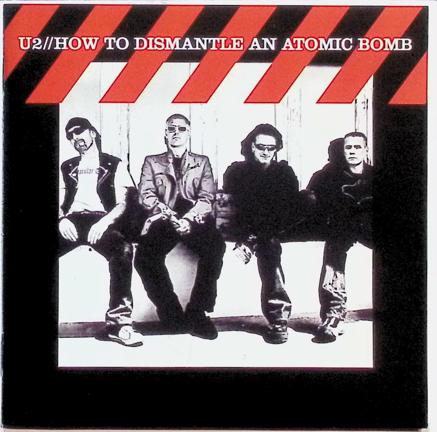 【中古】 (CD) ハウ・トゥ・ディスマントル・アン・アトミック・ボム (DVD付 初回限定盤) / U2　（送料無料）