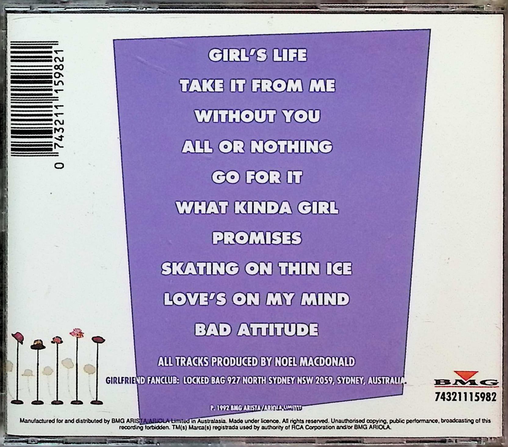 【中古】 (CD) Make it come true（サイン入り） / Girlfriend（ガールフレンド）...
