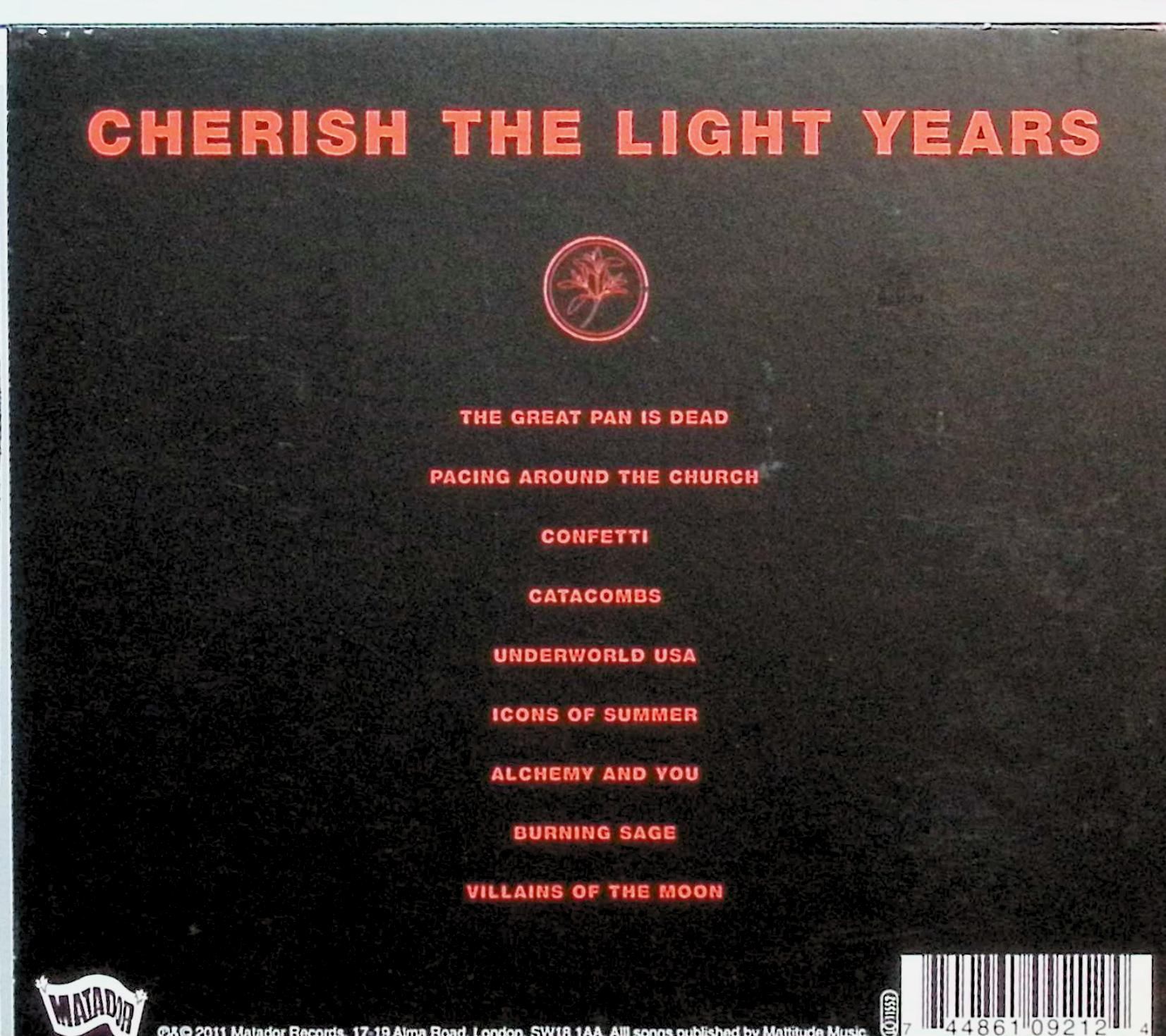 【中古】 (CD) Cherish the Light Years（デジパック） / Cold Cave　（送料無料） 2