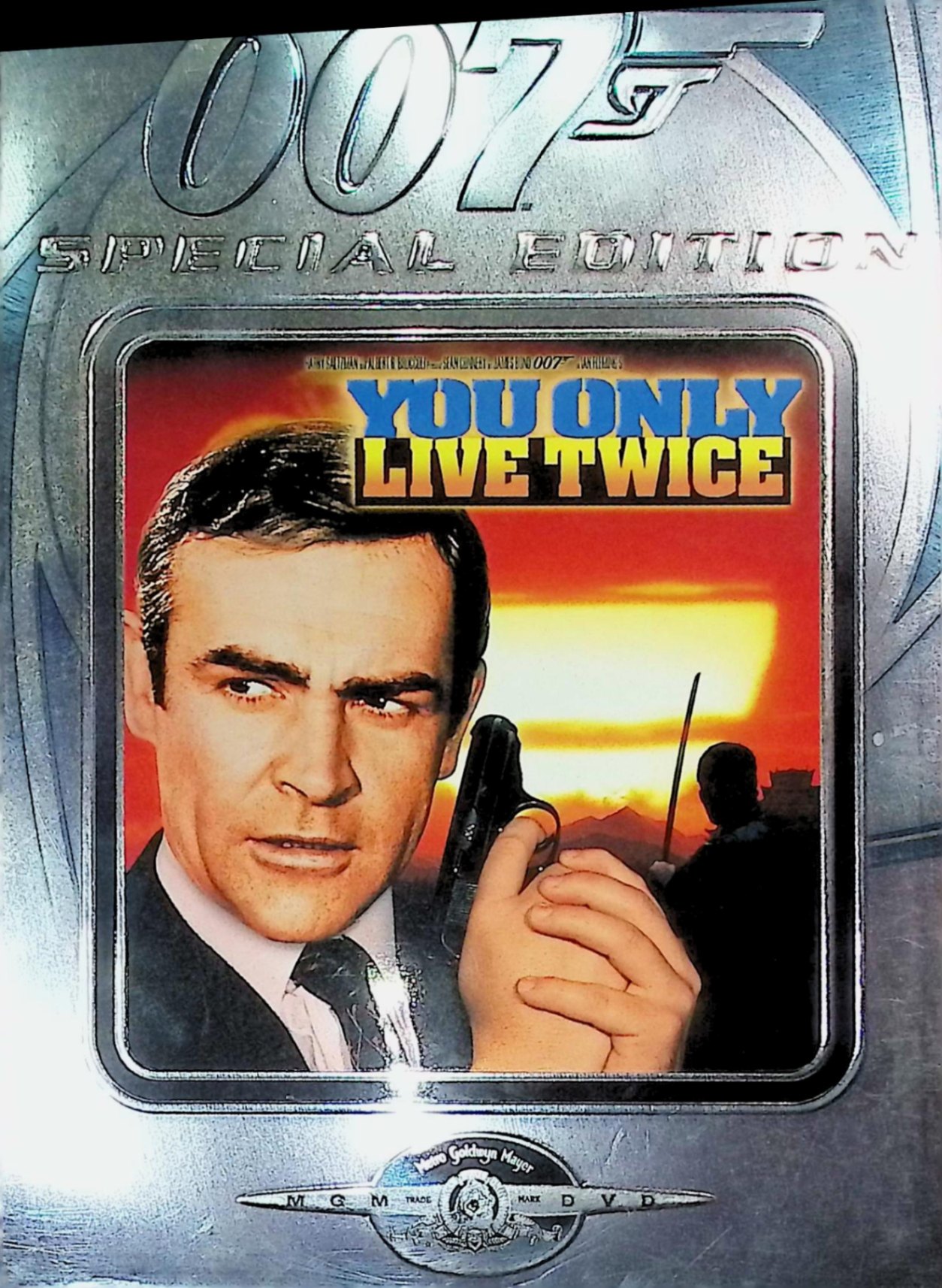 【中古】 007/007は二度死ぬ 特別編 [DVD]　ショーン・コネリー (出演), ドナルド・プレザンス (出演),..