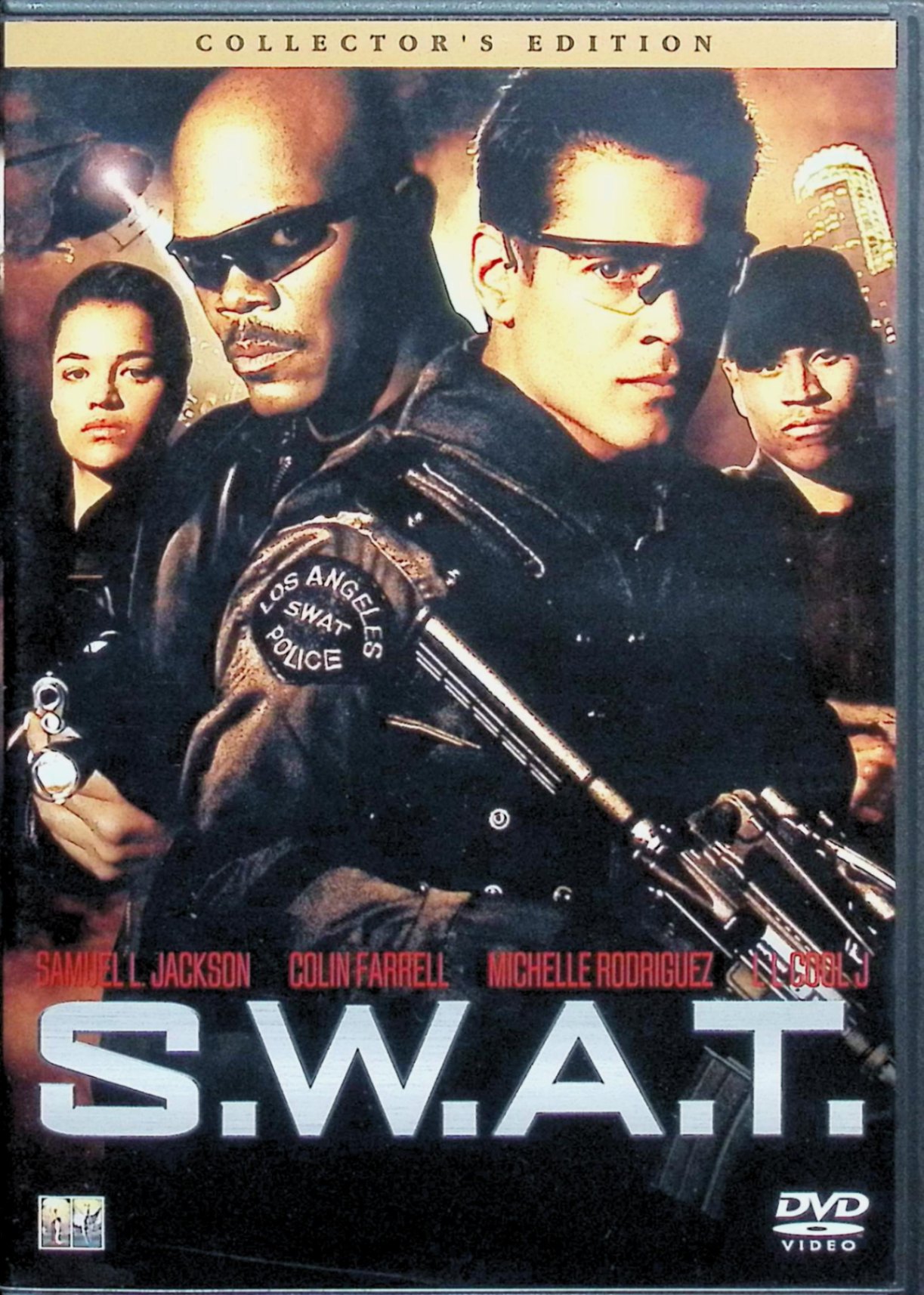 【中古】 S.W.A.T. コレクターズ・エディション [DVD]　サミュエル・L.ジャクソン (出演), コリン・ファレル (出演), クラーク・ジョンソン (監督)　（送料無料）