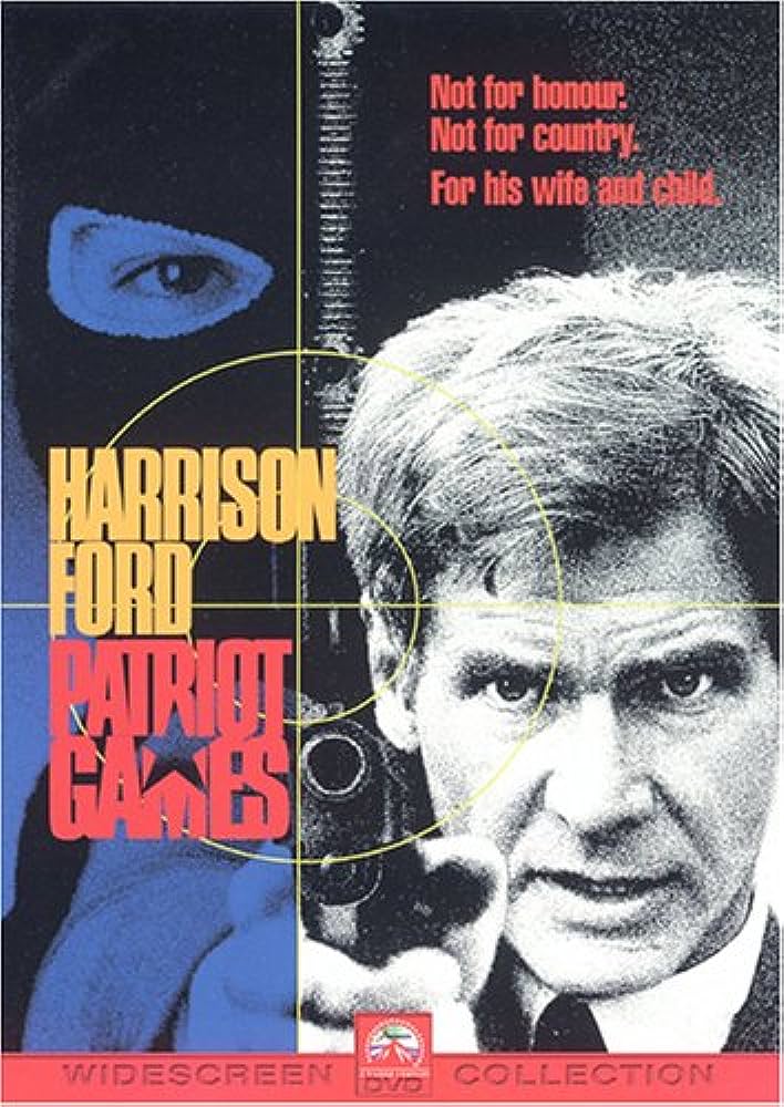 【中古】 パトリオット・ゲーム [DVD]　ハリソン・フォード (出演), ショーン・ビーン (出演), フィリ..