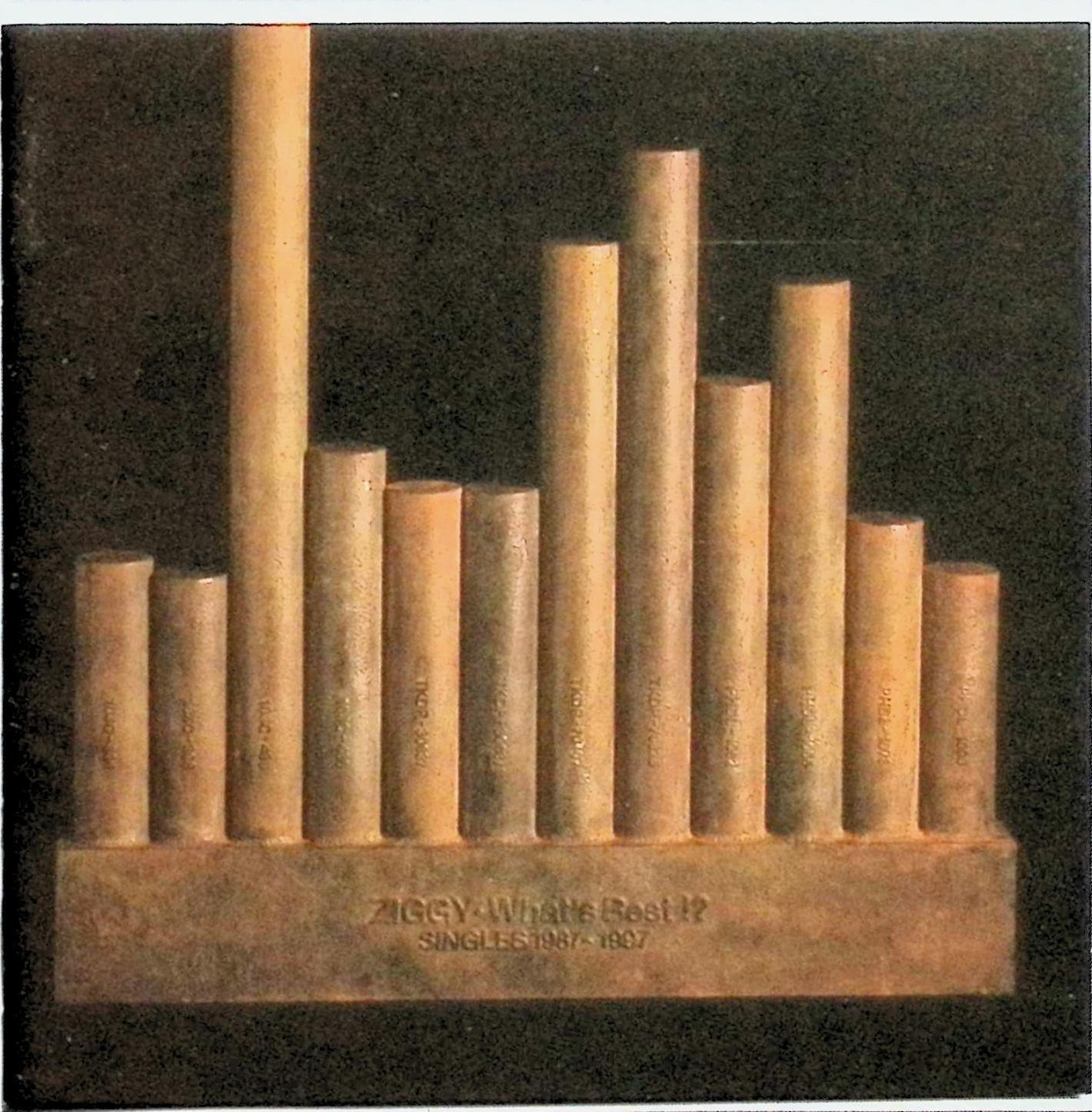 【中古】 (CD) What's Best !? SINGLES 1987〜1997 / ZIGGY SNAKE HIP SHAKES (送料無料)