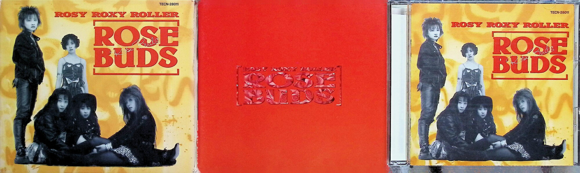 【中古】 (CD) ROSE BUDS / ROSY ROXY ROLLER （送料無料）