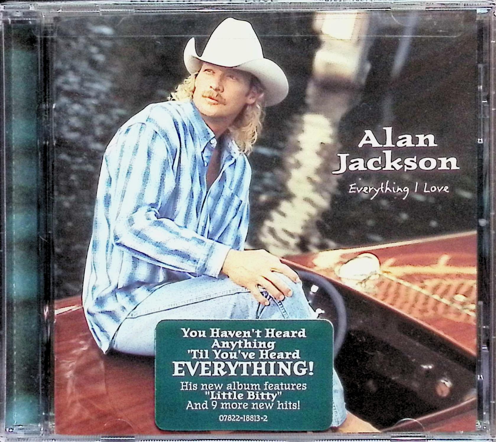 Rakuten - 【新品未開封】 (CD) Everything I Love / アラン・ジャクソン （送料無料）