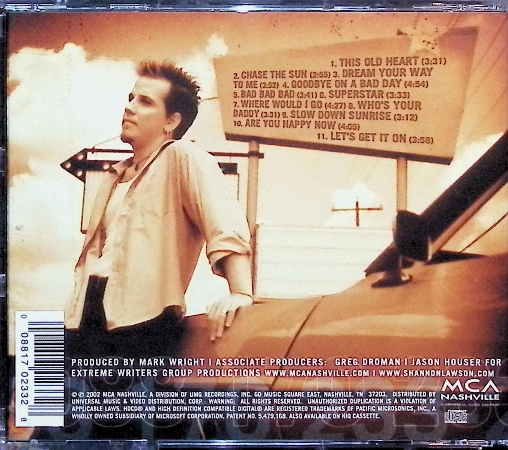 【中古】 (CD) Chase the Sun / Shannon Lawson　（送料無料）