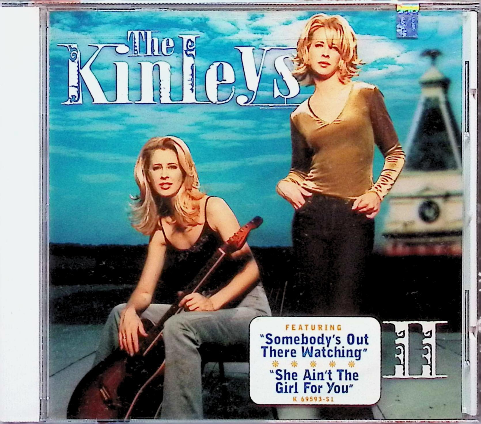 「 II」 Kinleys 1 She Ain't the Girl for You 2 I'm In 3 You're Still Here 4 If Ever I Needed You 5 That's Gonna Mess You Up 6 When the Blues and My Baby Collide 7 Me Too 8 Lovers 9 I'm Me With You 10 Yeah, Yeah, Yeah 11 Here 12 I Need You Now 13 Somebody's Out There Watching JAN： 0074646959329 🐾 安心の検品・保証 当店ではすべての商品を1点ずつ丁寧に検品したうえで出品しております。 万が一、商品に不備がございましたら、商品到着日から30日以内であれば返品・返金を承ります。どうぞ安心してご利用ください。 🐾 送料無料・スピード発送 AM11時までのご注文は、日本郵便〈ゆうメール〉にて当日発送いたします。 ※ゆうメールは土日祝日の配達がございません。あらかじめご了承ください。 商品は防水クッション封筒で丁寧に梱包し、ポストへお届けします。 🐾 まとめ買いがおトク！クーポン配布中 2点以上のご購入　→　100円引き 4点以上のご購入　→　400円引き 8点以上のご購入　→　1000円引きDISC PLUSは映画・音楽好きのための専門中古ショップです。 レア盤、絶版アイテム、懐かしの名作など、毎日新商品入荷中！ 🐾 まとめ買いでおトクなクーポン配布中🐾