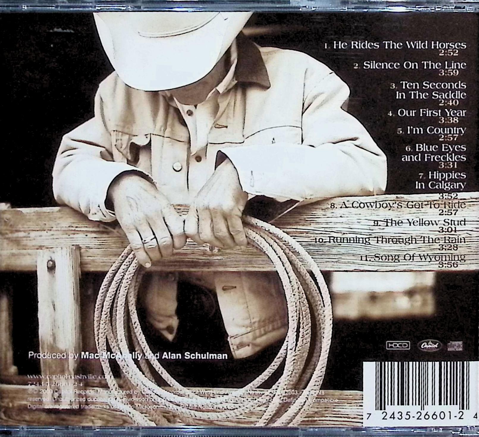 【中古】 (CD) Cowboy / Chris LeDoux　（送料無料） 2
