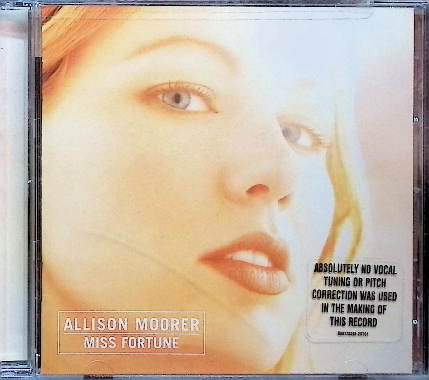 【新品未開封】 (CD) Miss Fortune / Allison Moorer （送料無料）