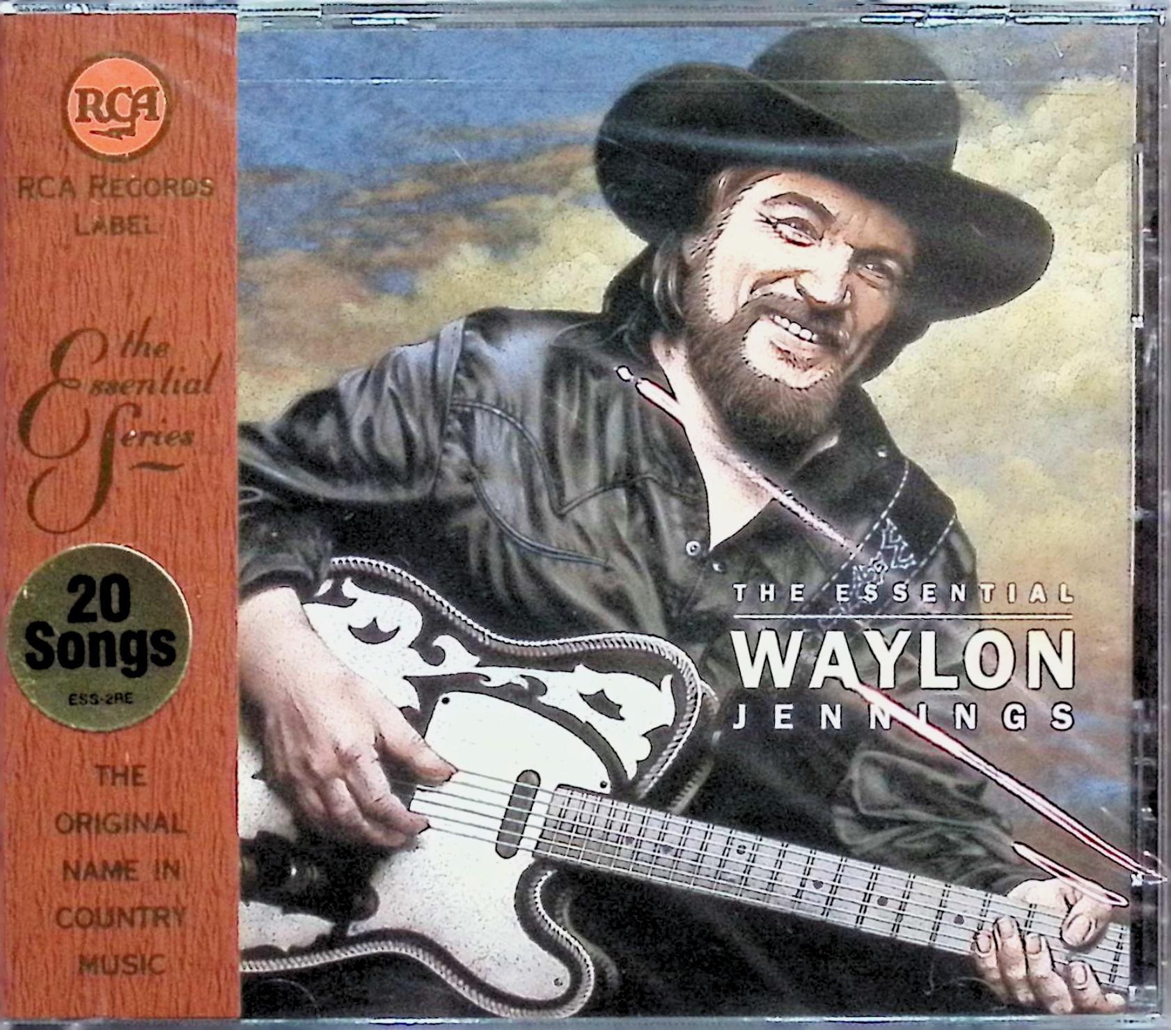 【新品未開封】 (CD) The Essential / Jennings, Waylon （送料無料）