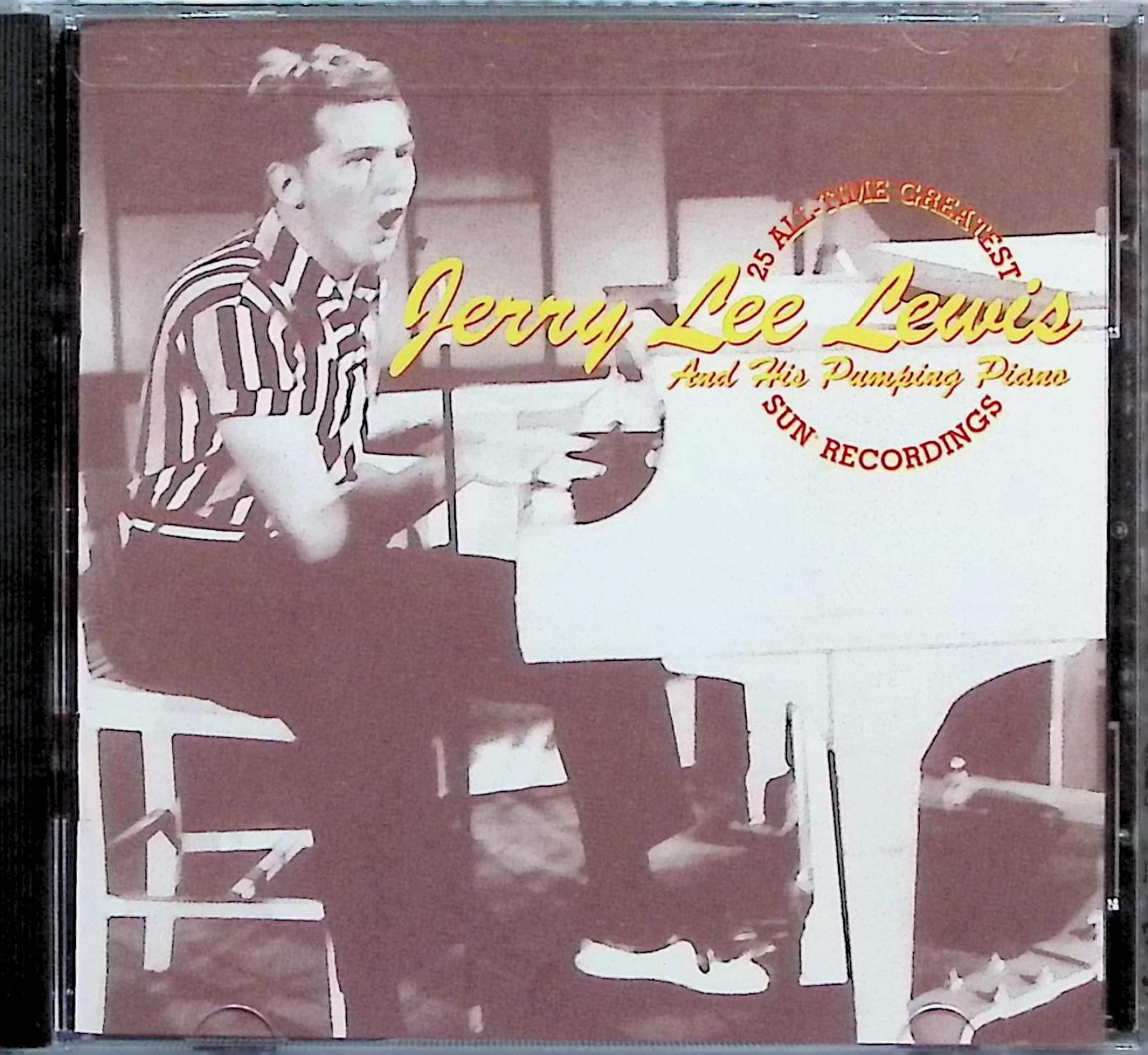 【新品未開封】 (CD) 25 All Time Greatest Sun Recordings / ジェリー・リー・ルイス （送料無料）