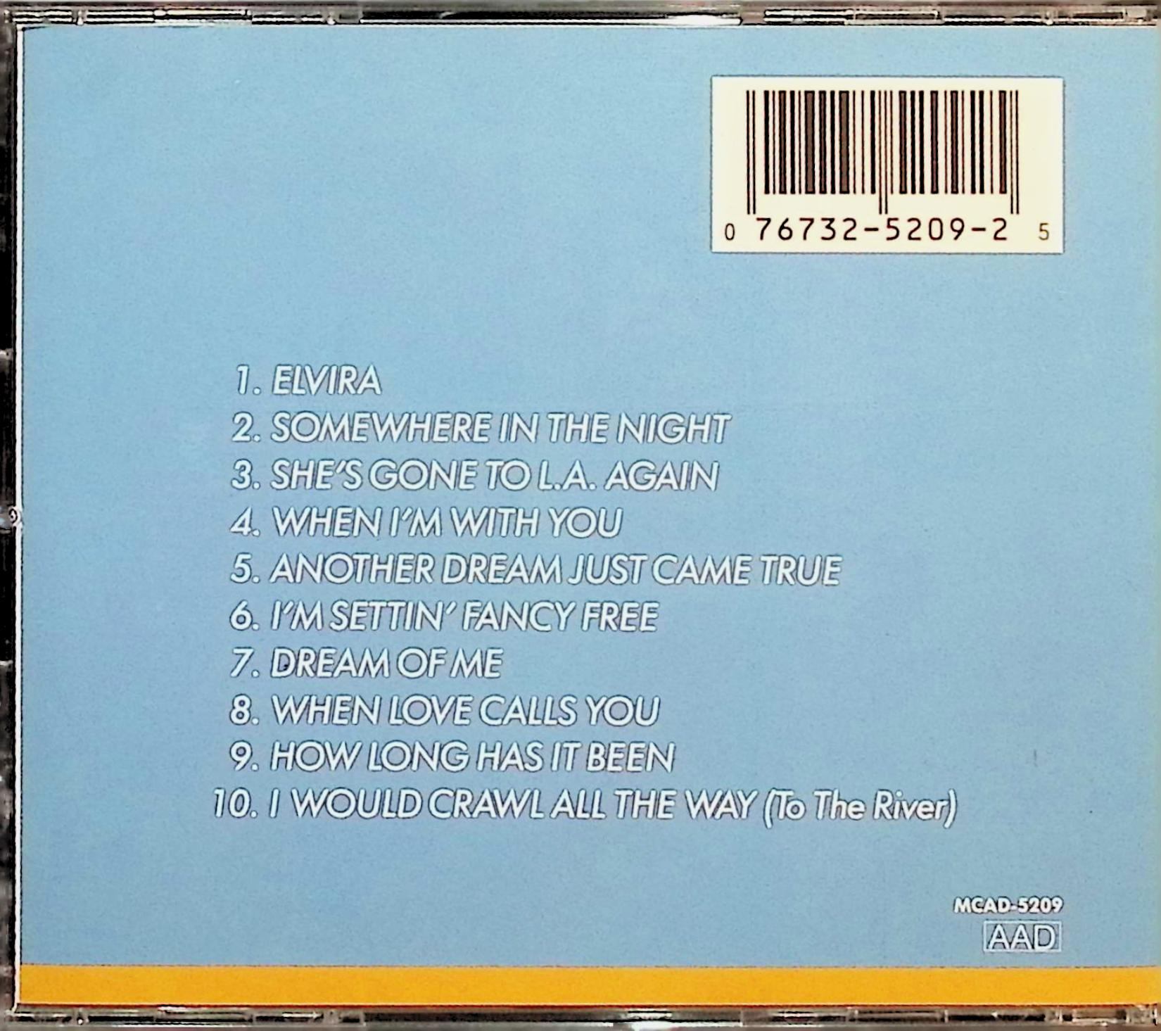 【中古】 (CD) Fancy Free / The Oak Ridge Boys　（送料無料） 2