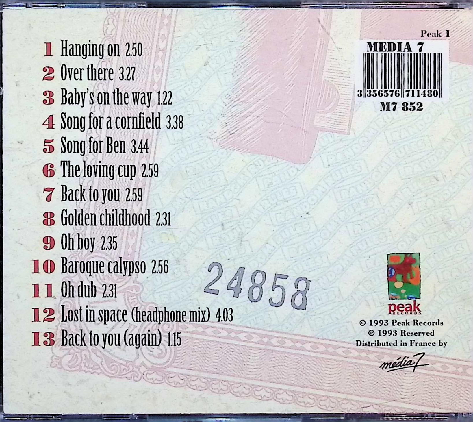 【中古】 (CD) Random Rules / Stuart Moxham　（送料無料）