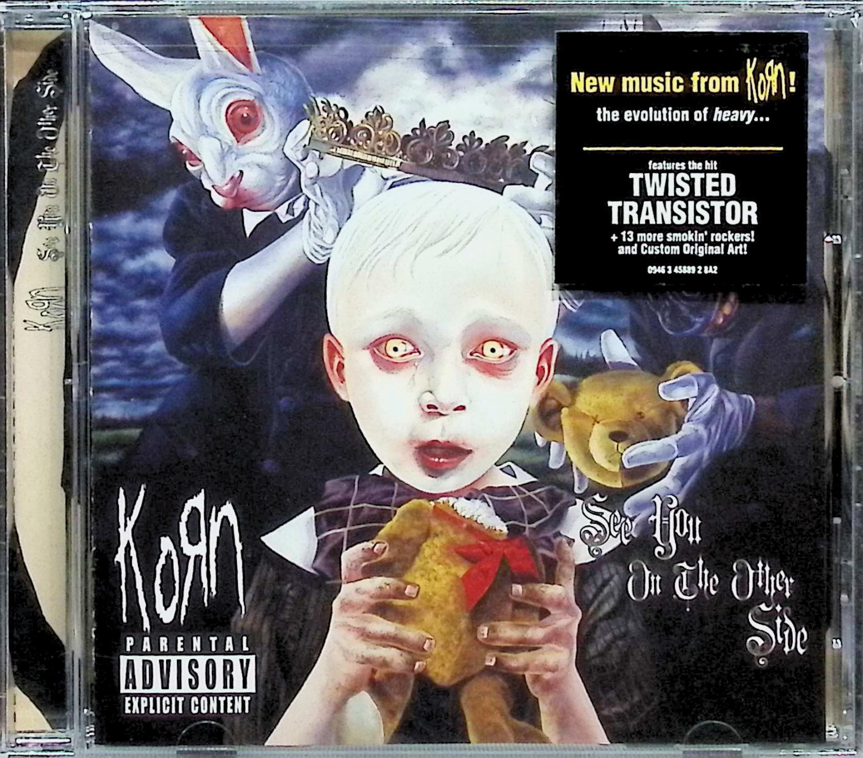 【新品未開封】 (CD) See You on the Other Side / KORN （送料無料）