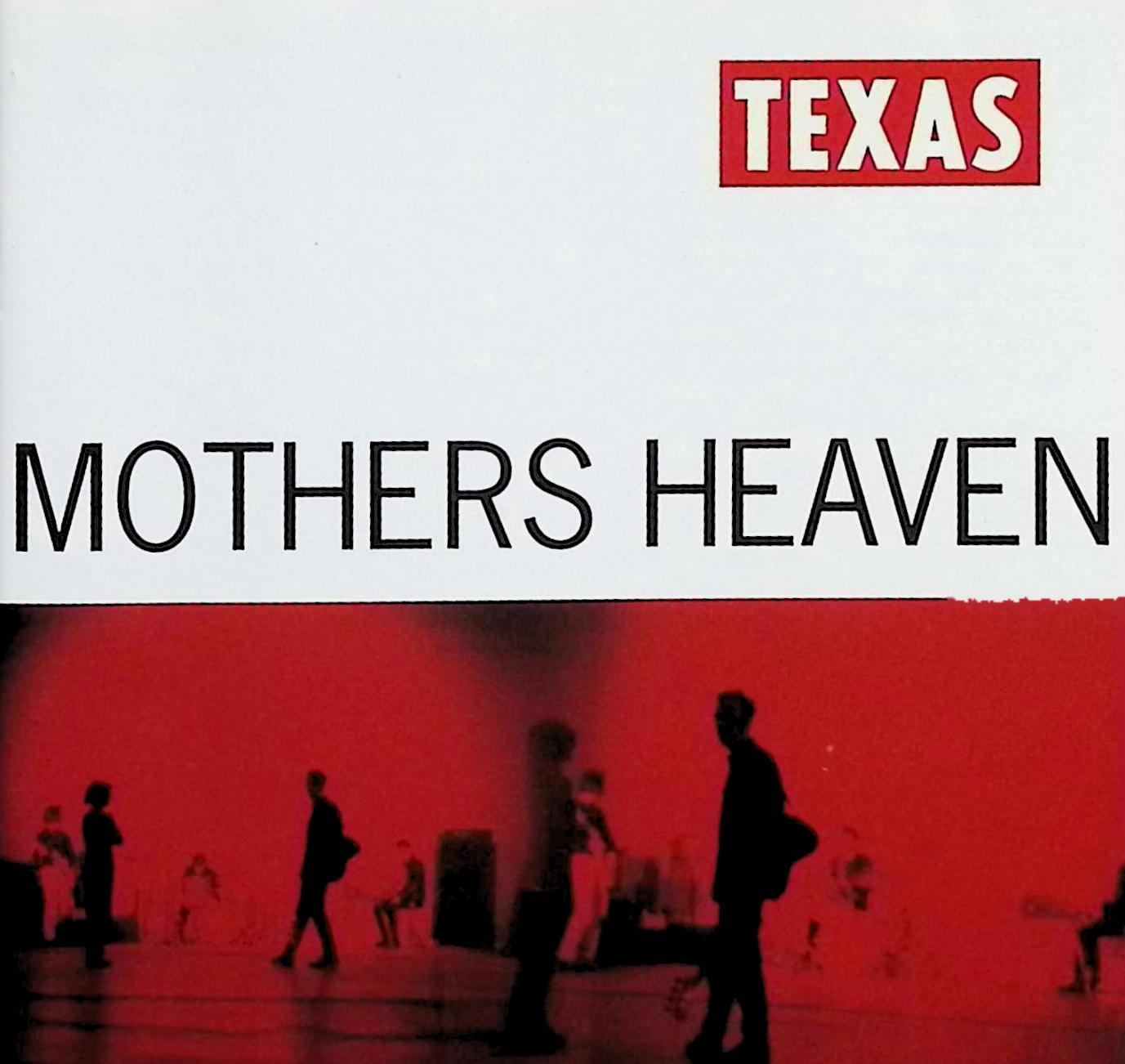「 Mothers Heaven」 TEXAS 1. Mothers Heaven 2. Why Believe in You 3. Dream Hotel 4. This Will All Be Mine 5. Beliefs 6. Alone With You 7. In My Heart 8. Waiting 9. Wrapped in Clothes of Blue 10. Return 11. Walk the Dust JAN： 042284857826 &#128062; 安心の検品・保証 当店ではすべての商品を1点ずつ丁寧に検品したうえで出品しております。 万が一、商品に不備がございましたら、商品到着日から30日以内であれば返品・返金を承ります。どうぞ安心してご利用ください。 &#128062; 送料無料・スピード発送 AM11時までのご注文は、日本郵便〈ゆうメール〉にて当日発送いたします。 ※ゆうメールは土日祝日の配達がございません。あらかじめご了承ください。 商品は防水クッション封筒で丁寧に梱包し、ポストへお届けします。 &#128062; まとめ買いがおトク！クーポン配布中 2点以上のご購入　→　100円引き 4点以上のご購入　→　400円引き 8点以上のご購入　→　1000円引きDISC PLUSは映画・音楽好きのための専門中古ショップです。 レア盤、絶版アイテム、懐かしの名作など、毎日新商品入荷中！ &#128062; まとめ買いでおトクなクーポン配布中&#128062;