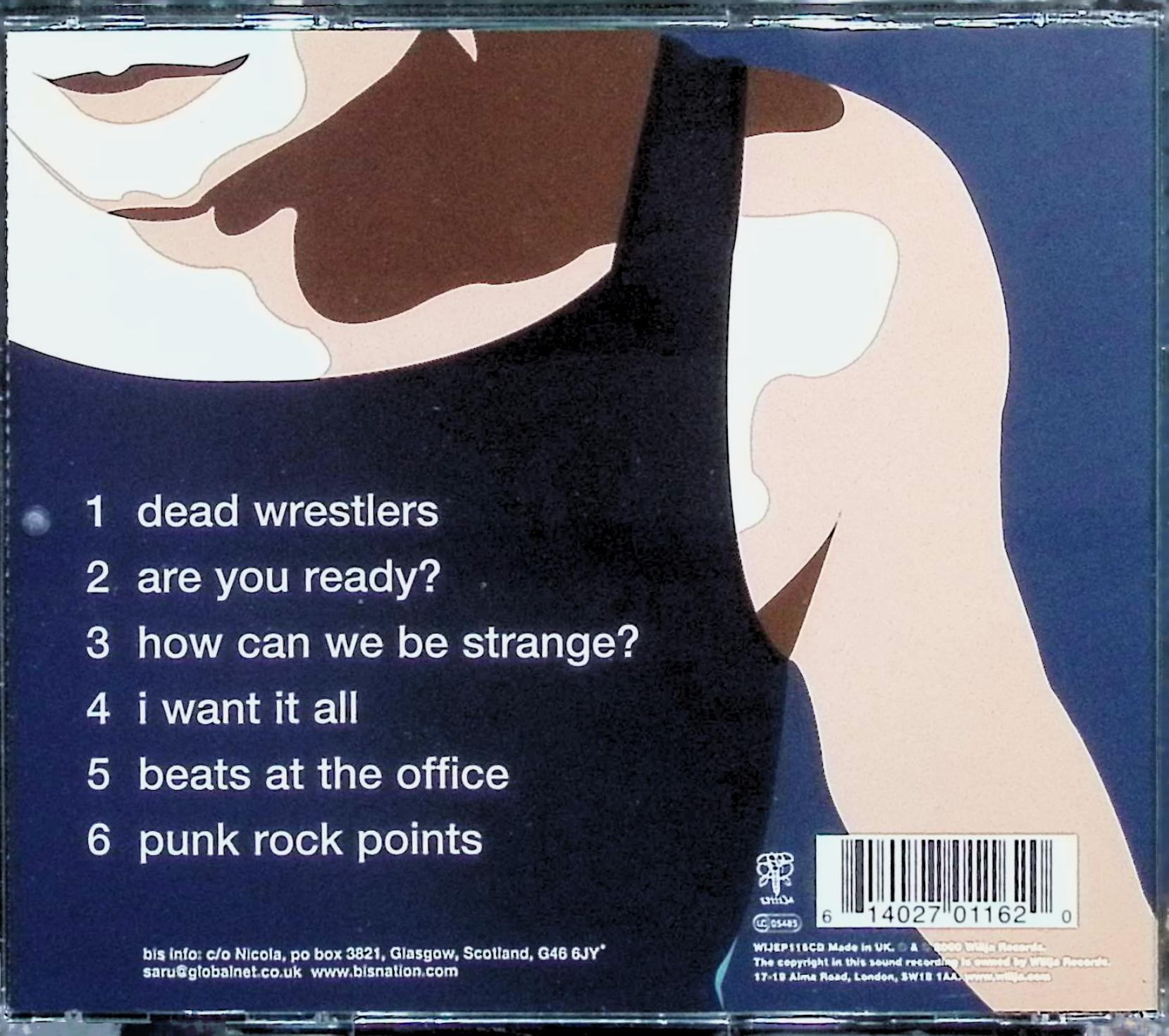 【中古】 (CD) Music for a Stranger World / bis　（送料無料）
