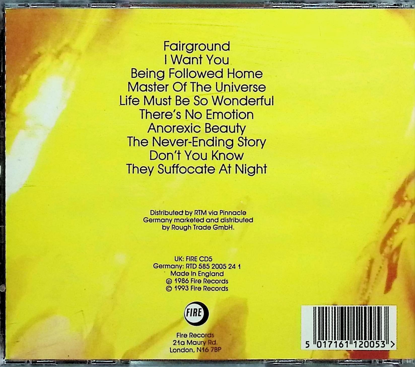 【中古】 (CD) Freaks / パルプ　（送料無料）