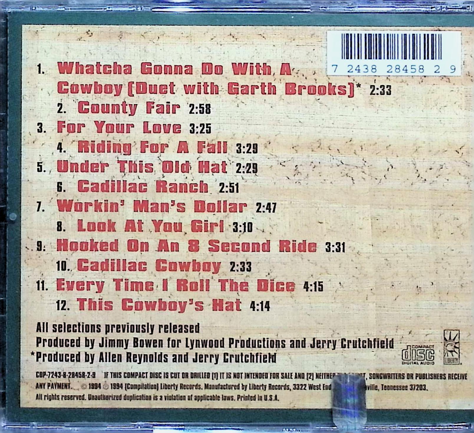 【中古】 (CD) Best of / Chris LeDoux　（送料無料）