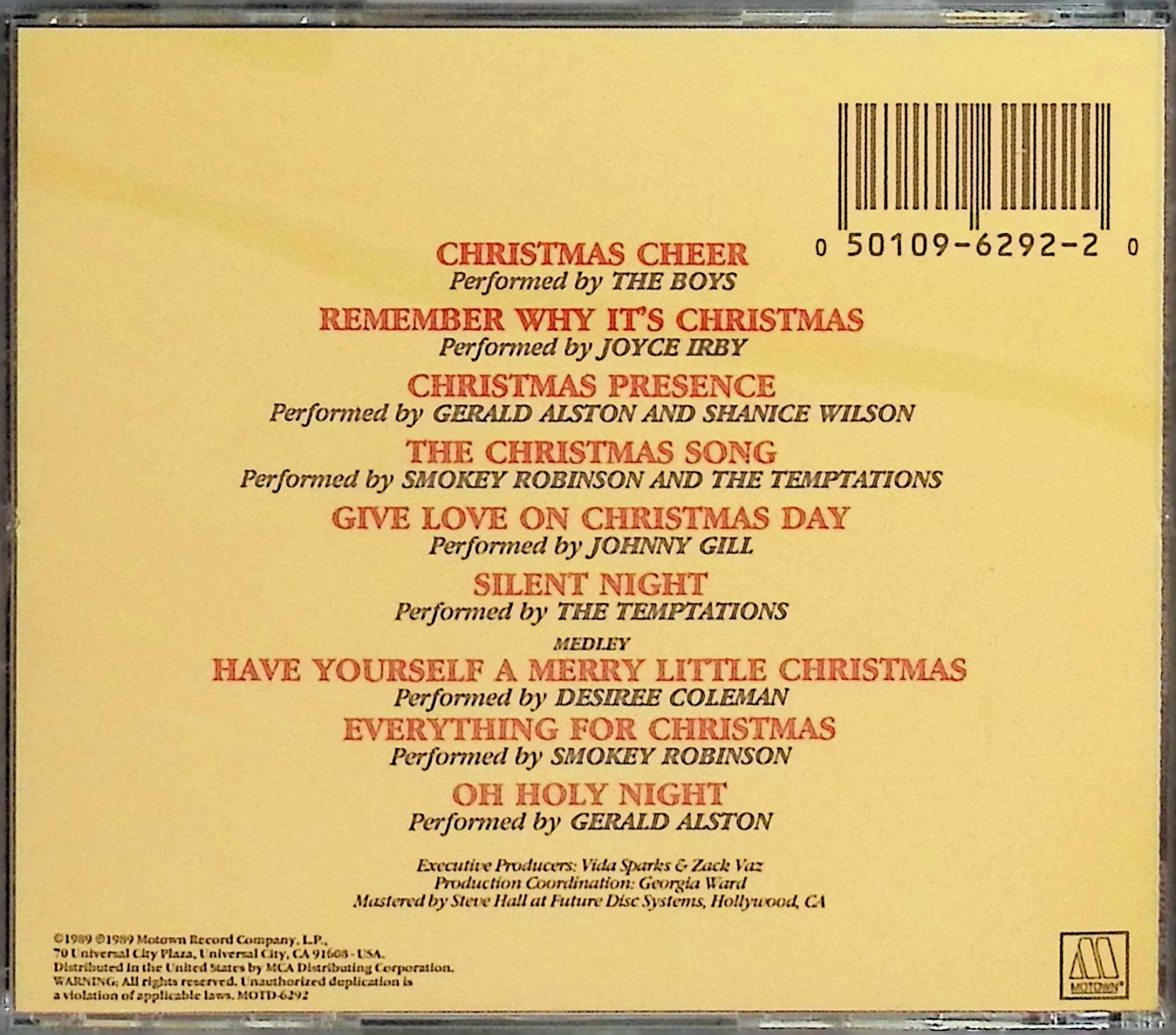 【中古】 (CD) Motown Christmas Album: Christmas Cheers from Motown / オムニバス(コンピレーション)　（送料無料） 2