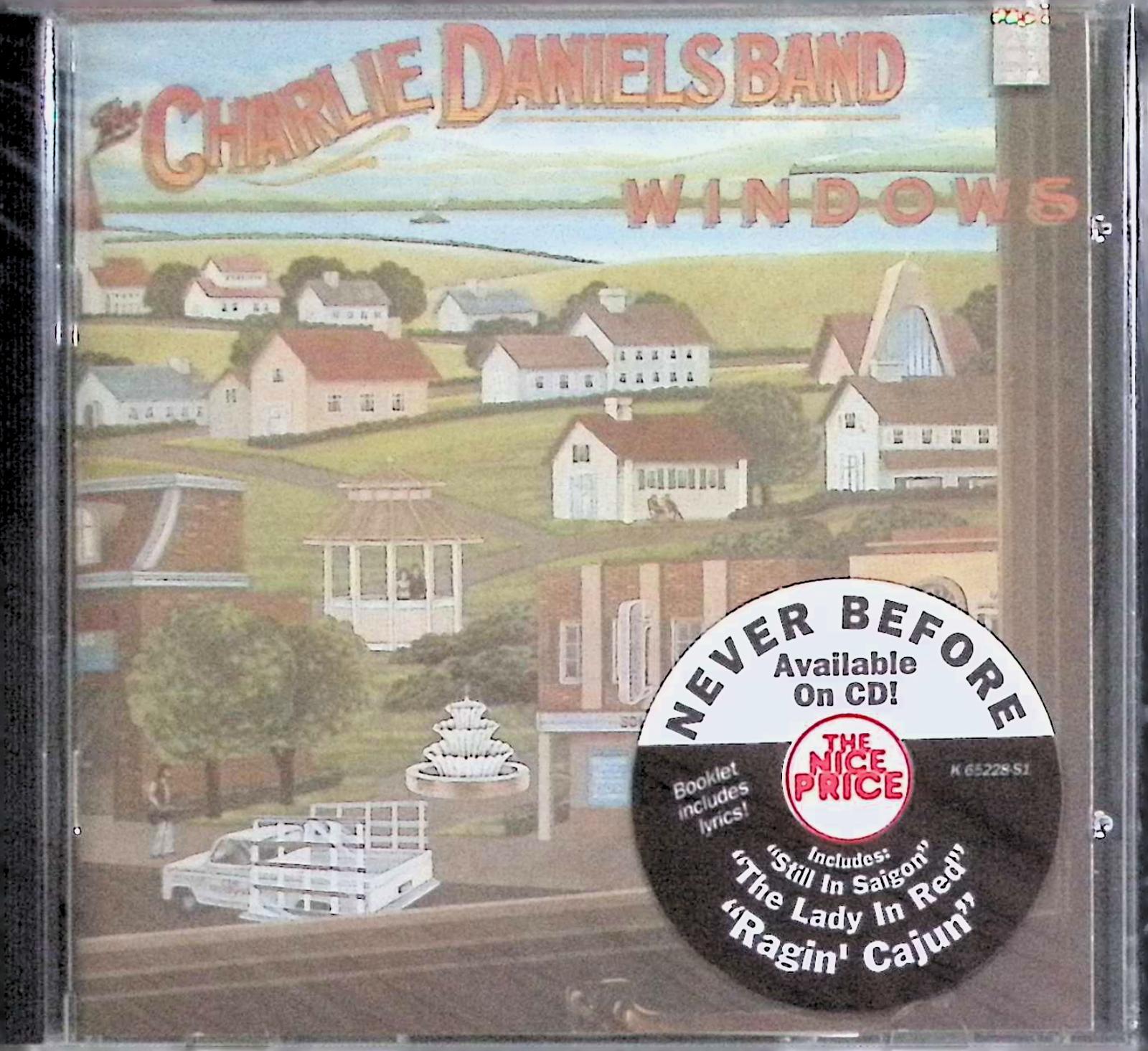 【新品未開封】 (CD) Windows / Charlie Daniels Band （送料無料）