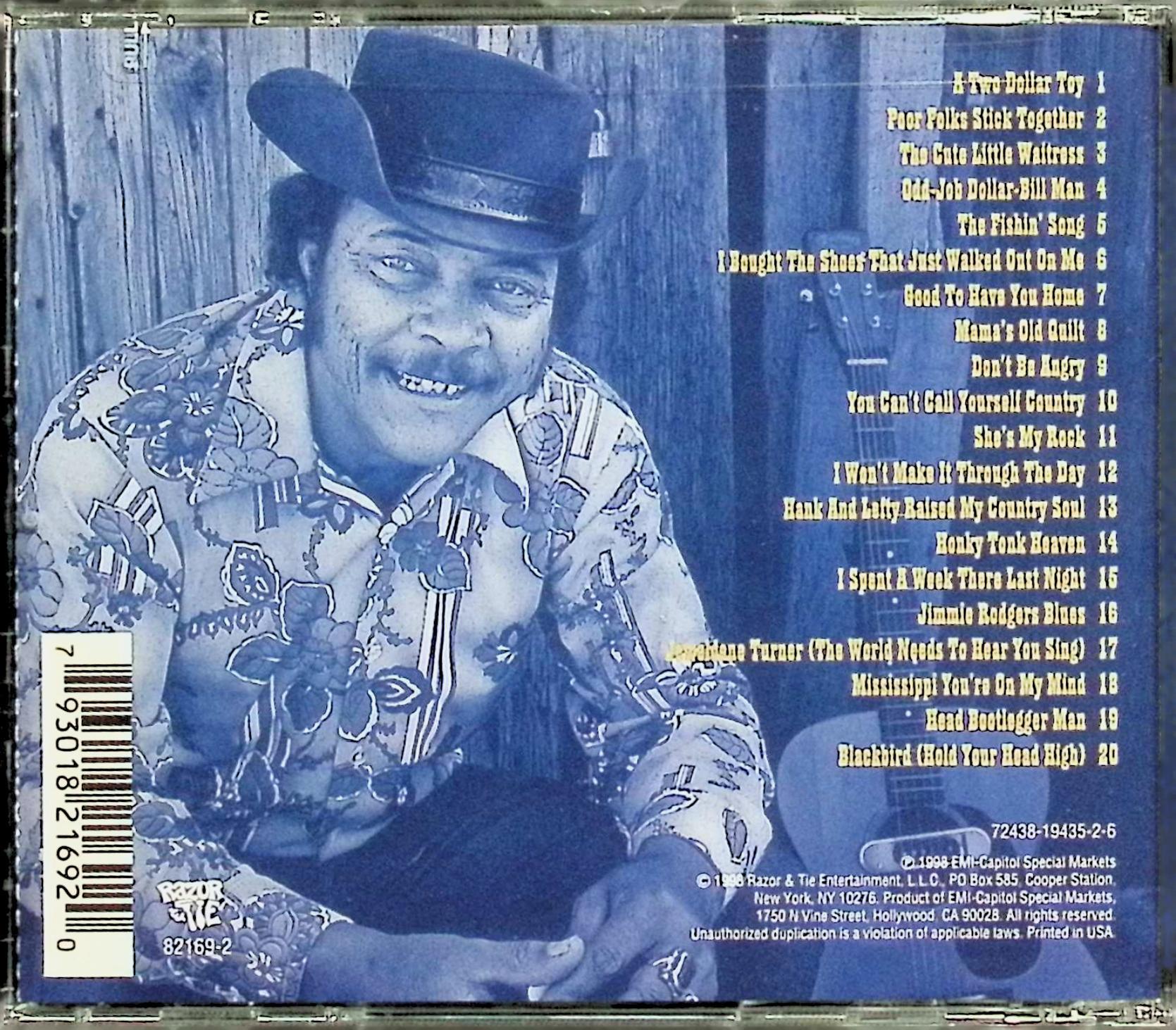 【中古】 (CD) Poor Folks Stick Together / Stoney Edwards　（送料無料）